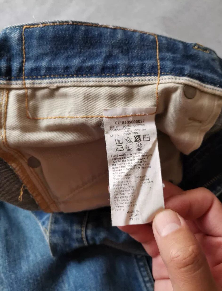 Visvim visvim 03D14 Patched Distressed Jeans Size US 36 / EU 52 - 4 Thumbnail
