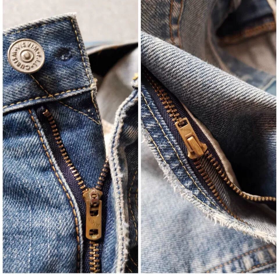 Visvim visvim 03D14 Patched Distressed Jeans Size US 36 / EU 52 - 6 Thumbnail