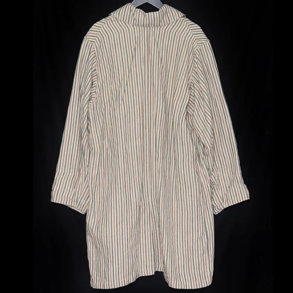 Visvim Visvim 20SS Grease Monkey Conoid Santome Linen Coat Size US M / EU 48-50 / 2 - 2 Thumbnail
