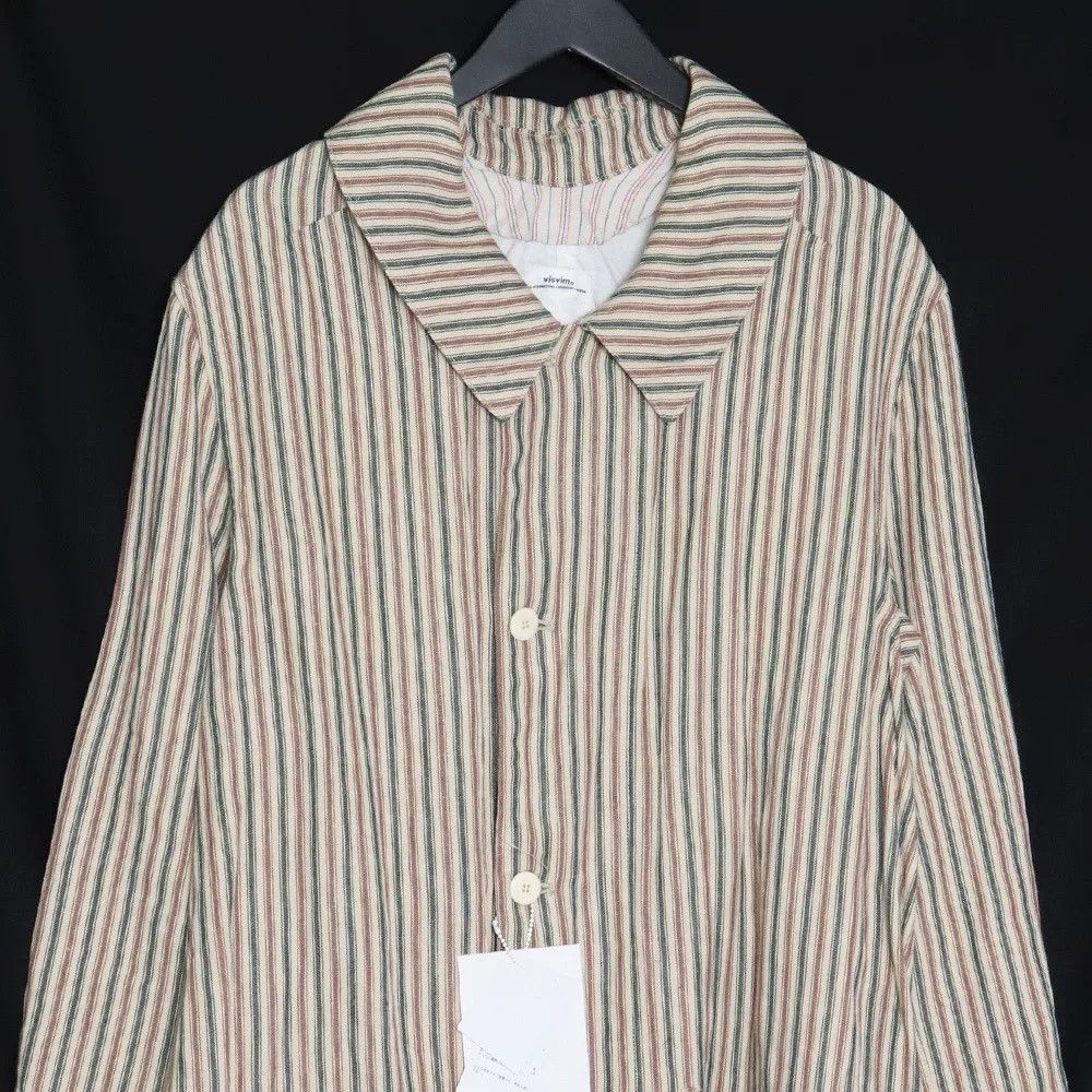 Visvim Visvim 20SS Grease Monkey Conoid Santome Linen Coat Size US M / EU 48-50 / 2 - 3 Thumbnail