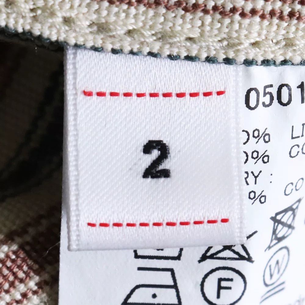 Visvim Visvim 20SS Grease Monkey Conoid Santome Linen Coat Size US M / EU 48-50 / 2 - 4 Thumbnail