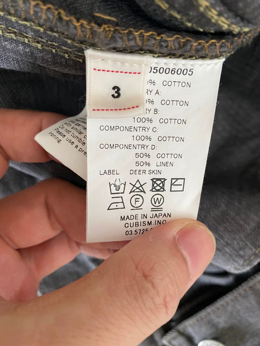 Visvim visvim 18AW ICT 101 Denim Jacket Size US L / EU 52-54 / 3 - 9 Thumbnail