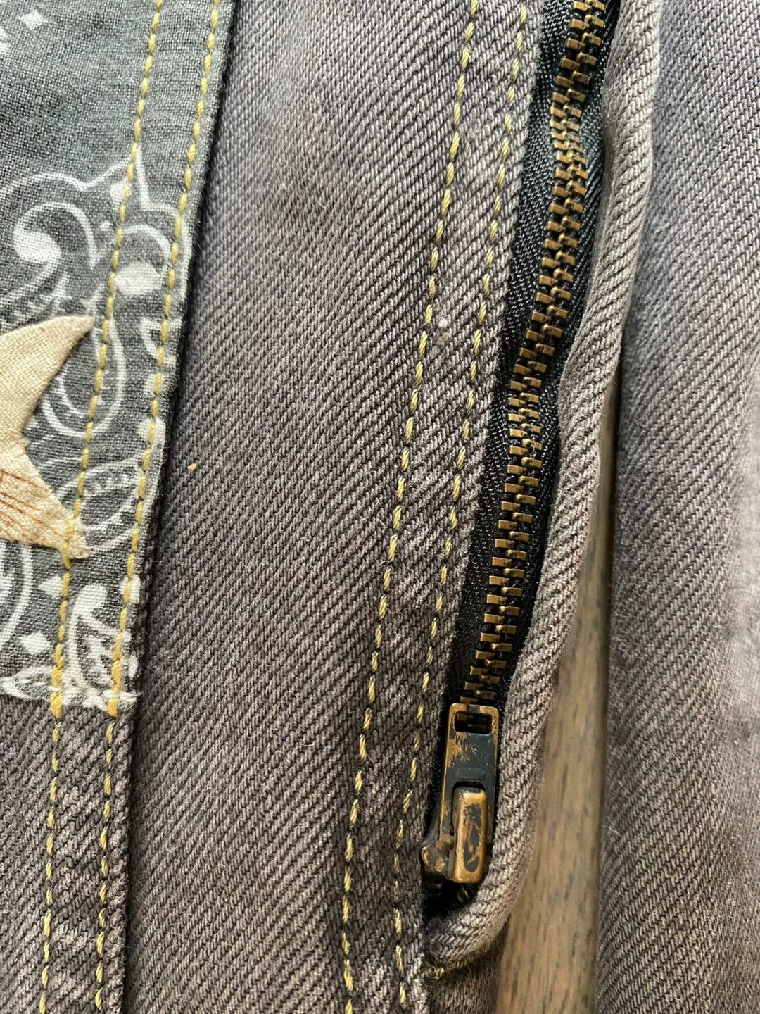 Visvim visvim 18AW ICT 101 Denim Jacket Size US L / EU 52-54 / 3 - 6 Thumbnail