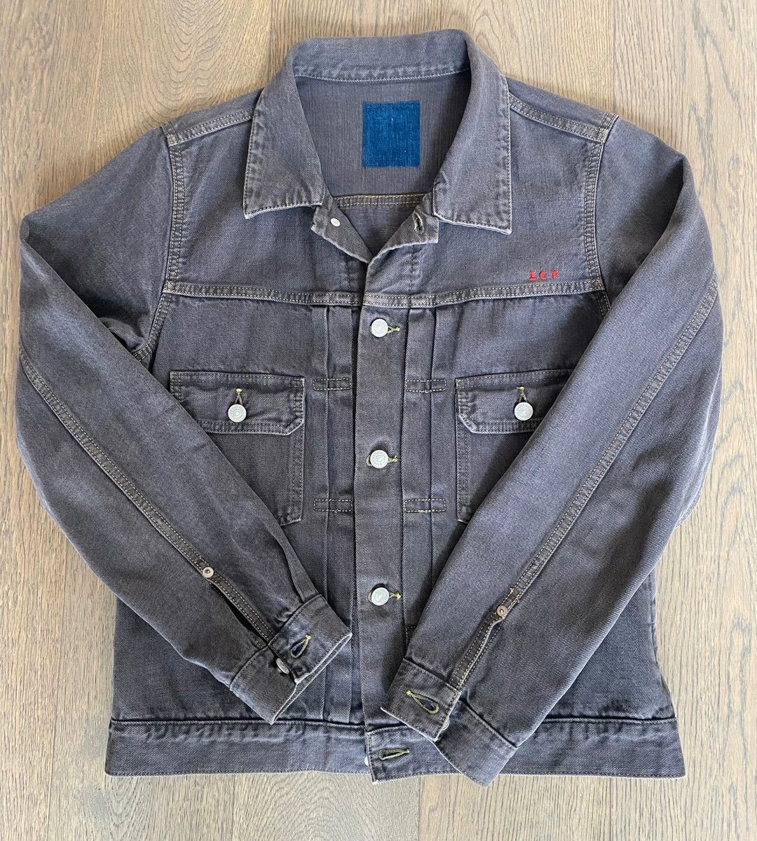 Visvim visvim 18AW ICT 101 Denim Jacket Size US L / EU 52-54 / 3 - 2 Thumbnail