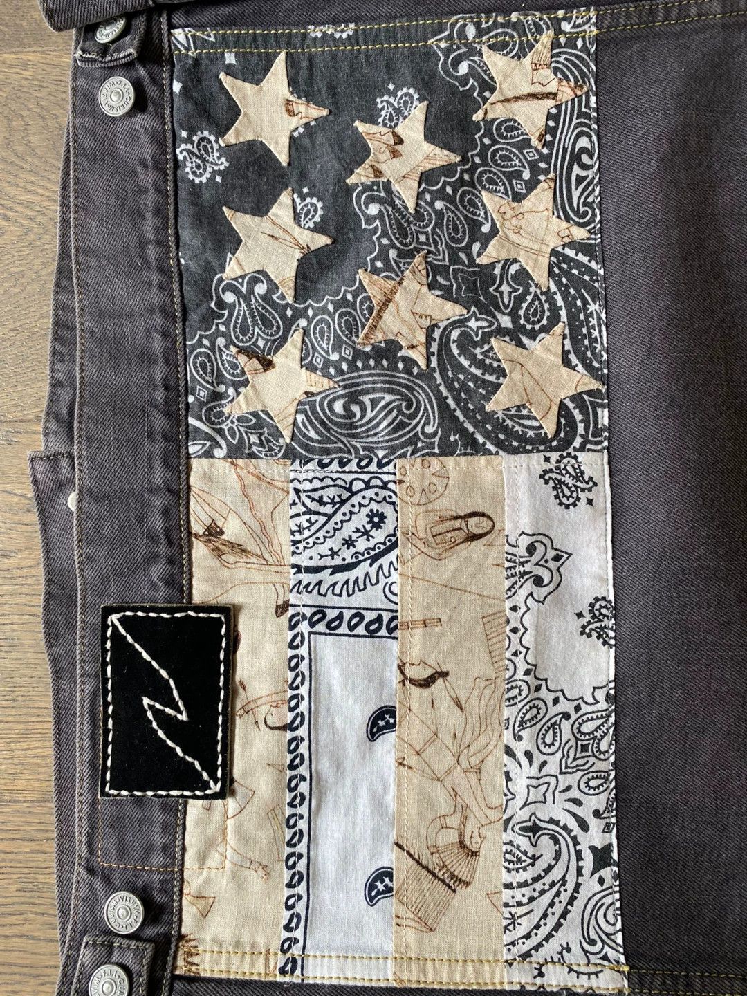 Visvim visvim 18AW ICT 101 Denim Jacket Size US L / EU 52-54 / 3 - 7 Thumbnail