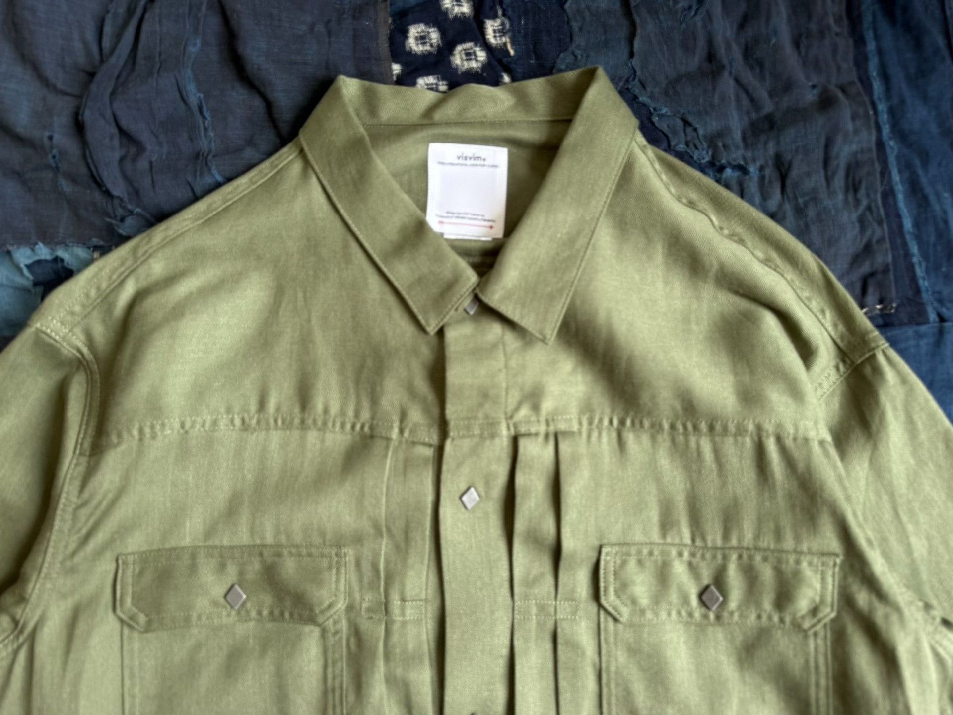 Visvim VISVIM 24SS 101XX Linen Wool Jacket Size US XL / EU 56 / 4 - 4 Thumbnail