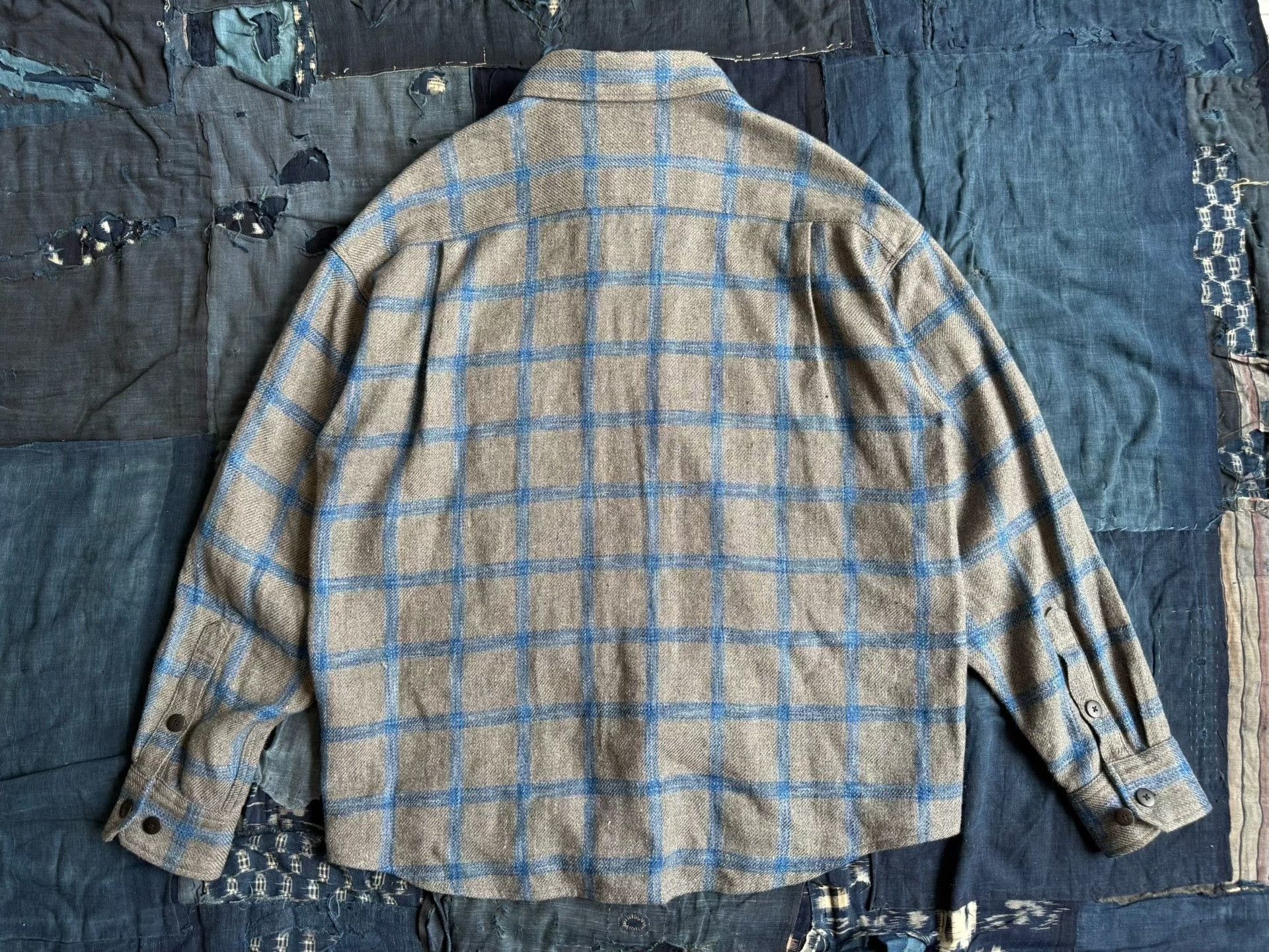 Visvim VISVIM 25SS Lumber Check L/S Shirt Size US S / EU 44-46 / 1 - 3 Thumbnail