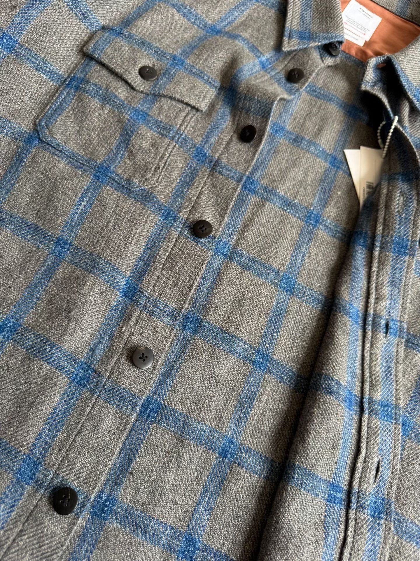 VISVIM 25SS Lumber Check L/S Shirt - barnbuds.com