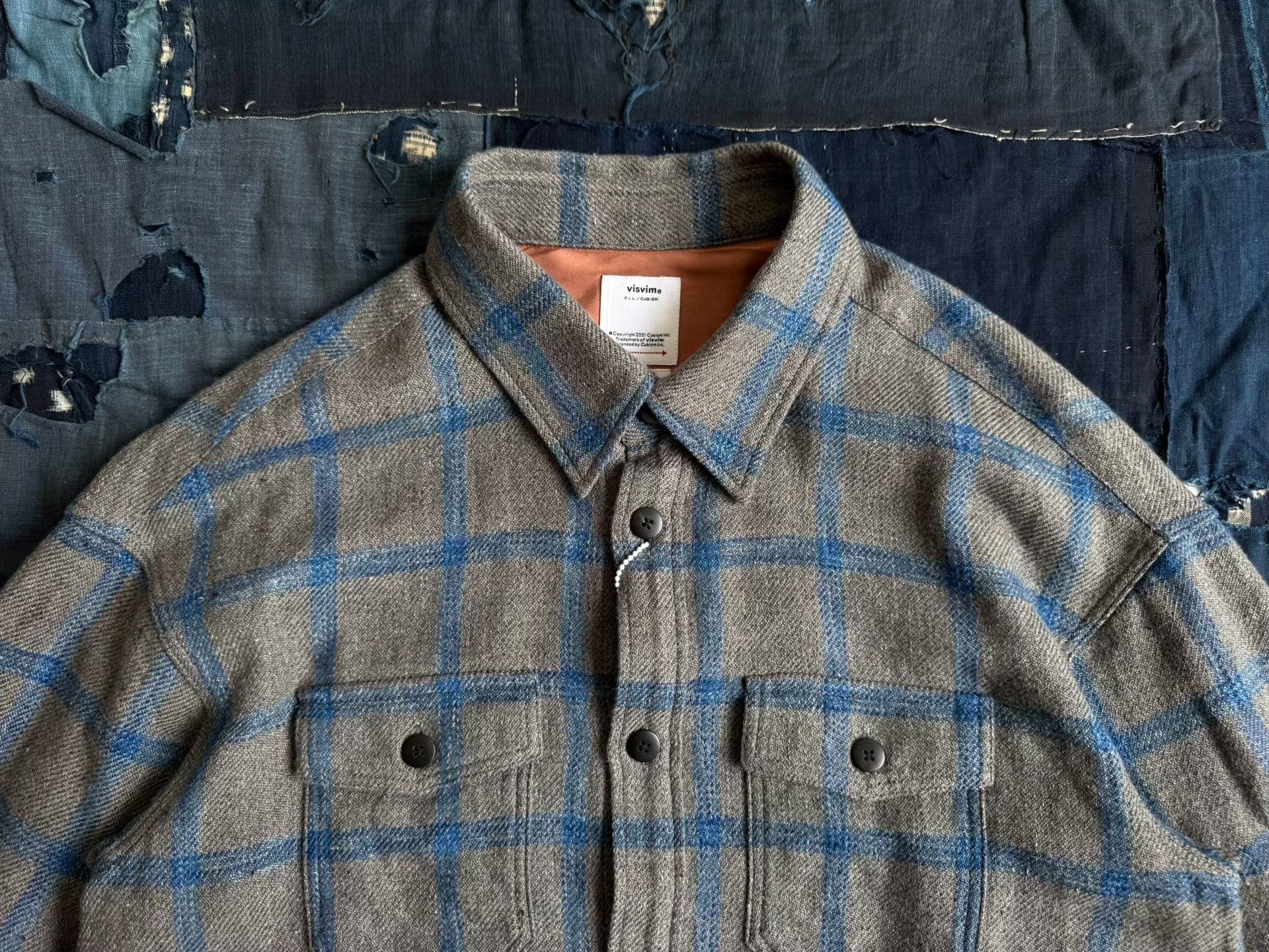 Visvim VISVIM 25SS Lumber Check L/S Shirt Size US S / EU 44-46 / 1 - 5 Thumbnail