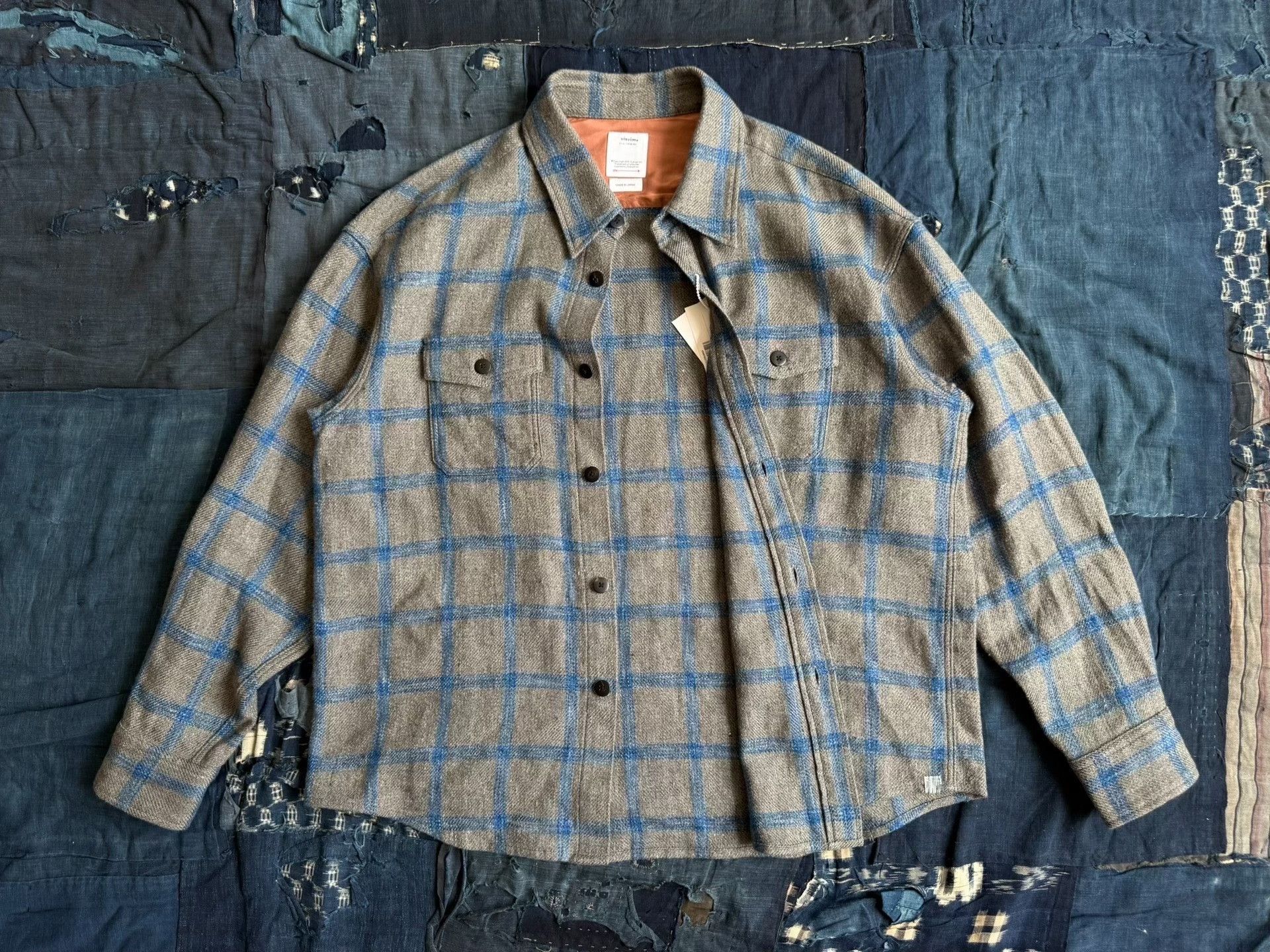 Visvim VISVIM 25SS Lumber Check L/S Shirt Size US S / EU 44-46 / 1 - 2 Thumbnail