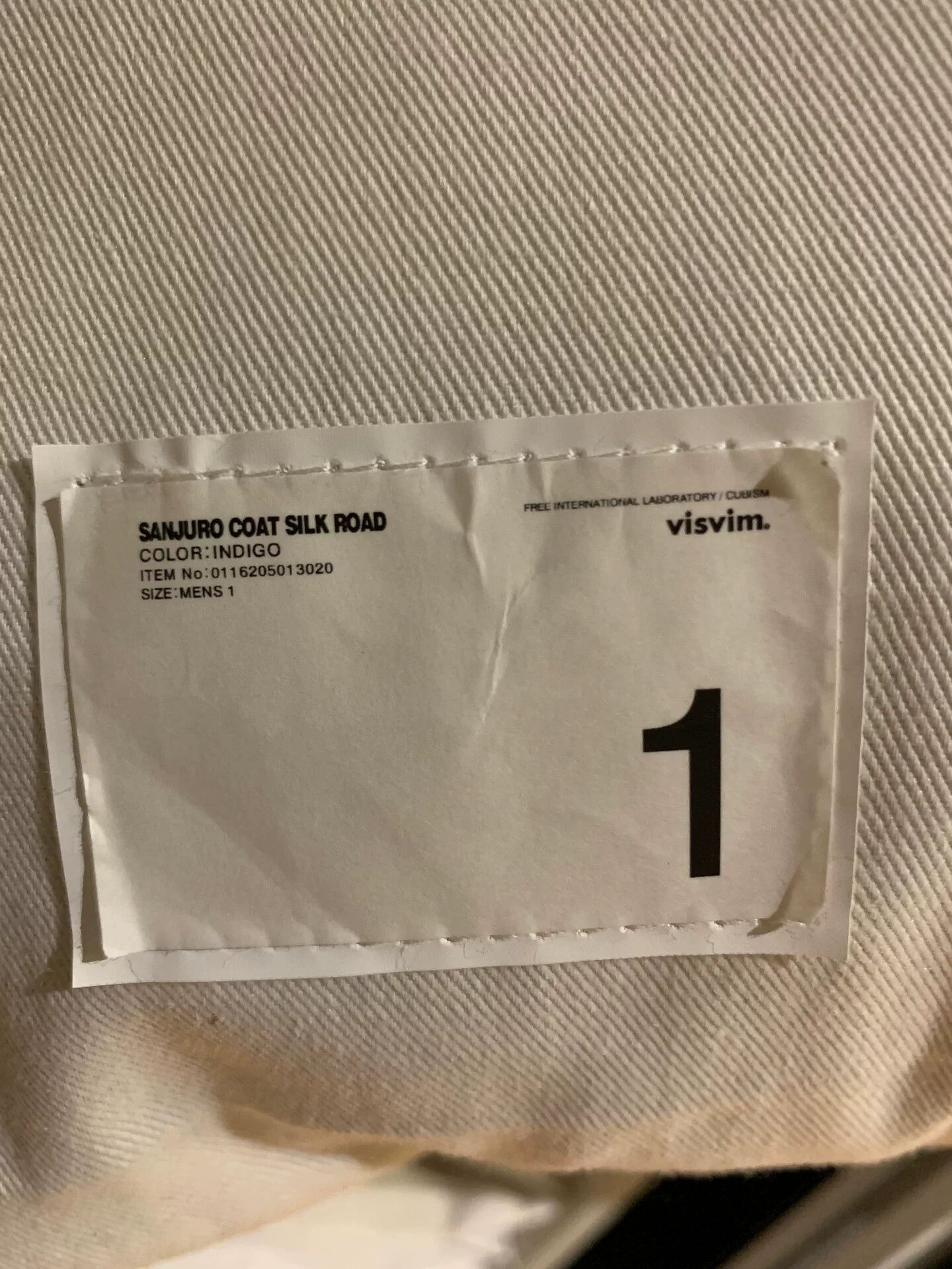 Visvim visvim Sanjuro Silkroad Coat Size US S / EU 44-46 / 1 - 7 Thumbnail