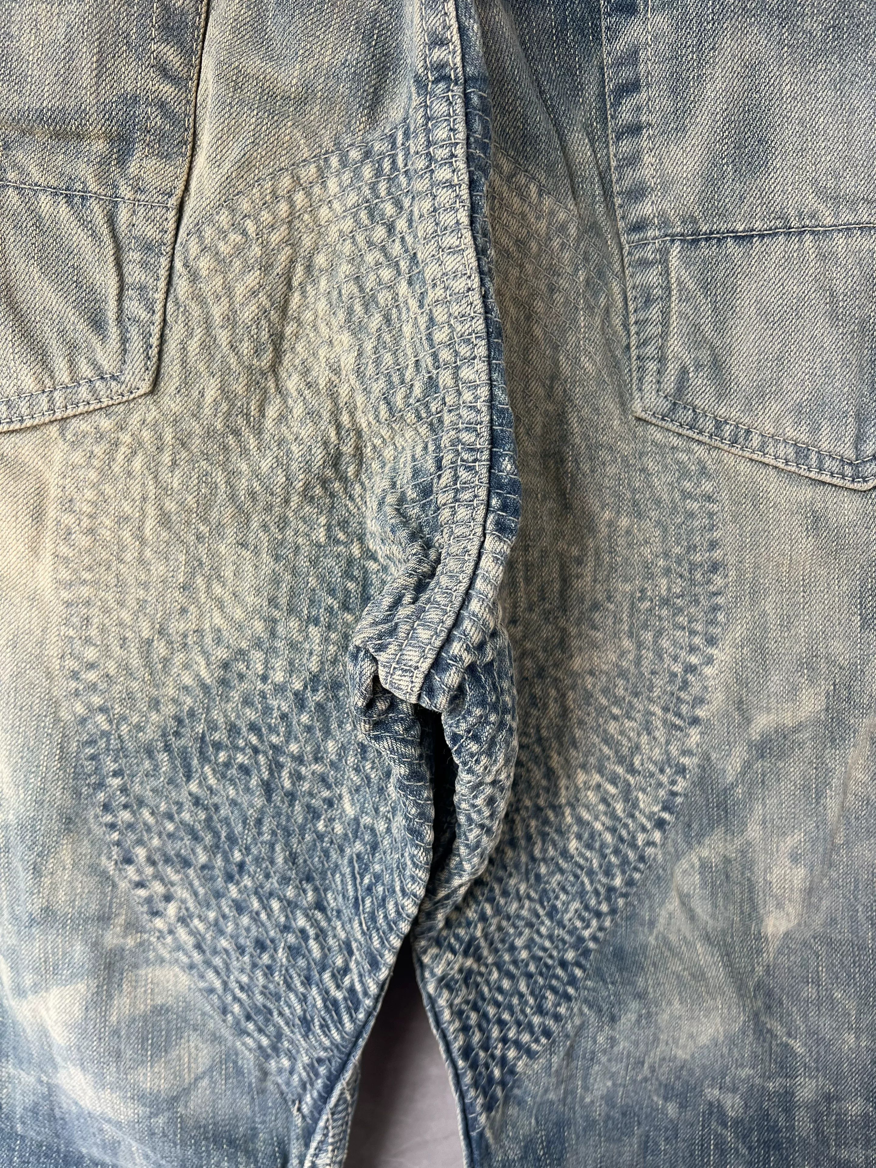Visvim Prps Early Distressed Denim Jeans Size US 32 / EU 48 - 4 Thumbnail