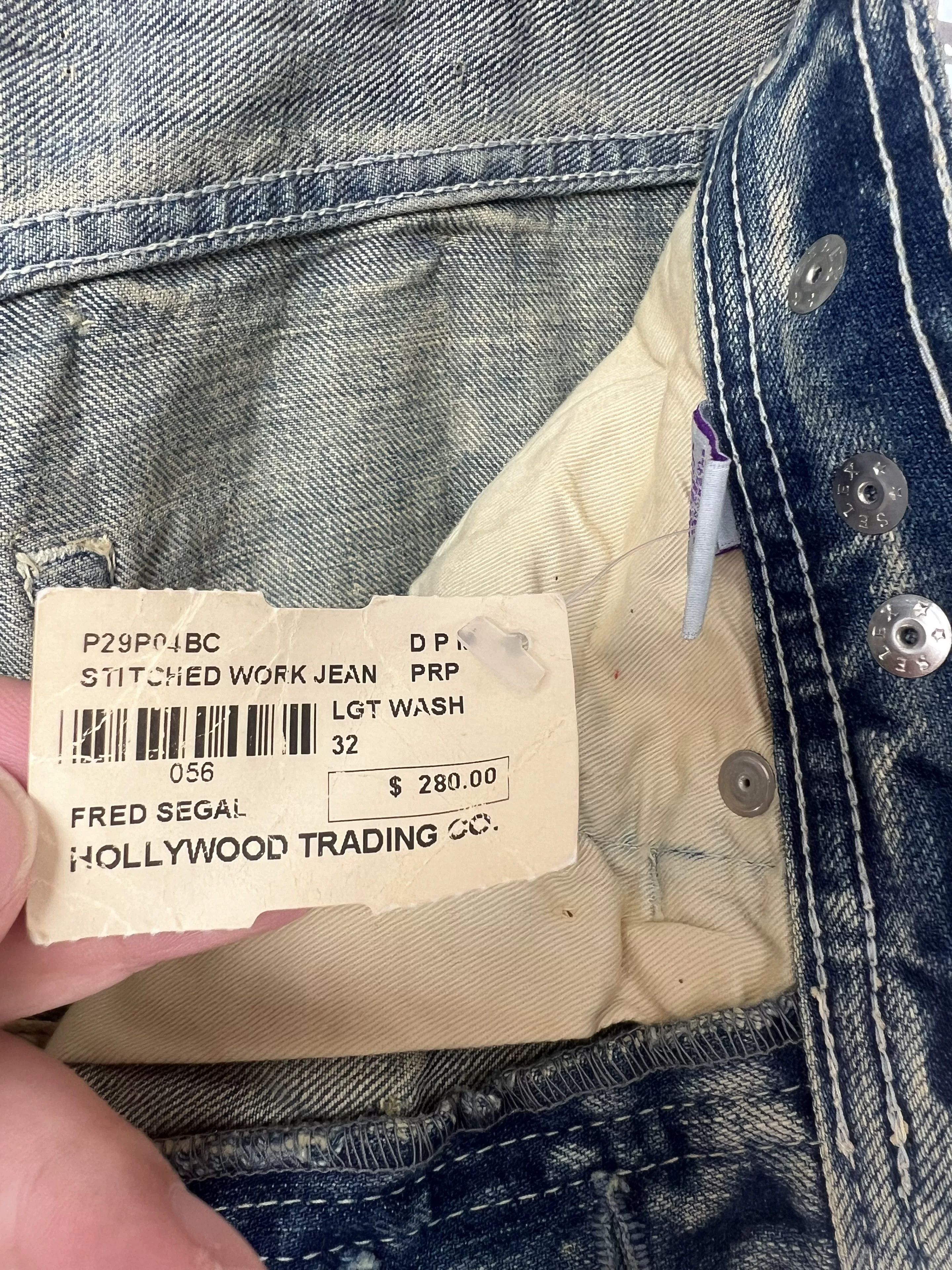Visvim Prps Early Distressed Denim Jeans Size US 32 / EU 48 - 5 Thumbnail