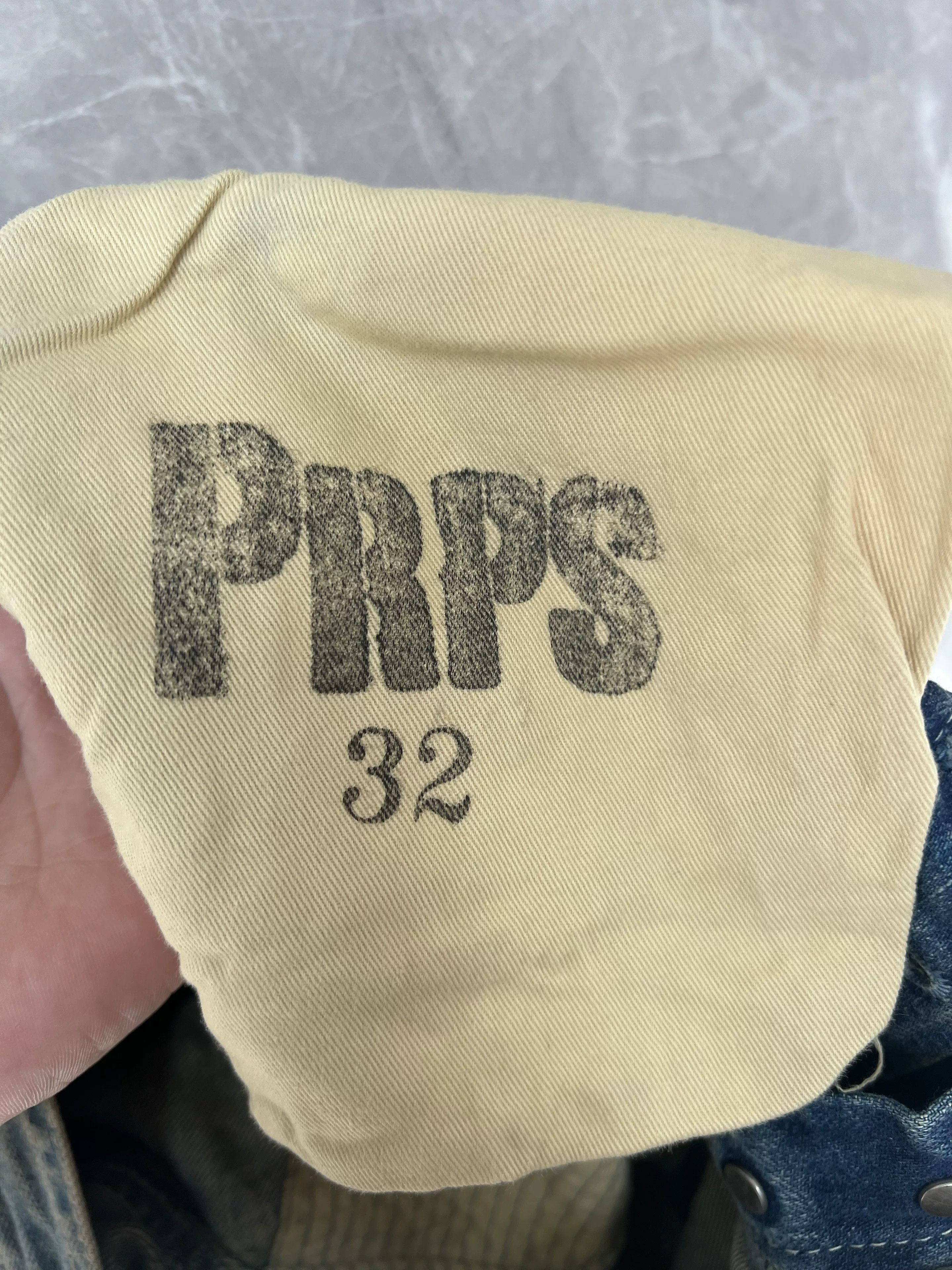 Visvim Prps Early Distressed Denim Jeans Size US 32 / EU 48 - 6 Thumbnail