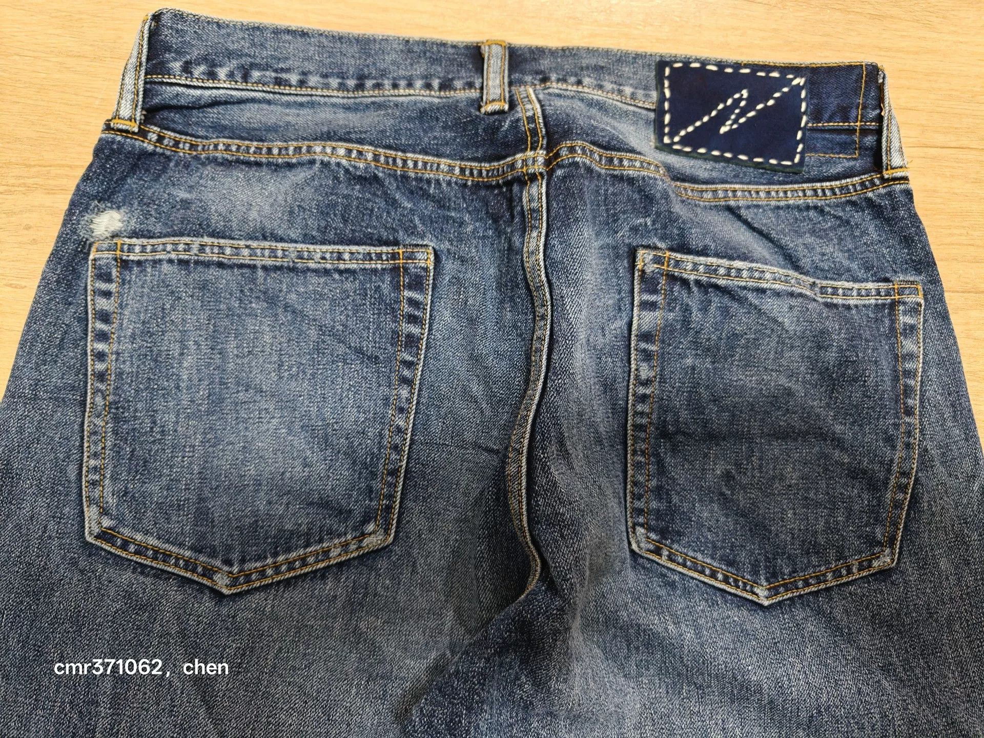 Visvim VISVIM 24SS SOCIAL SCULPTURE Denim Jeans Size US 40 / EU 56 - 6 Thumbnail