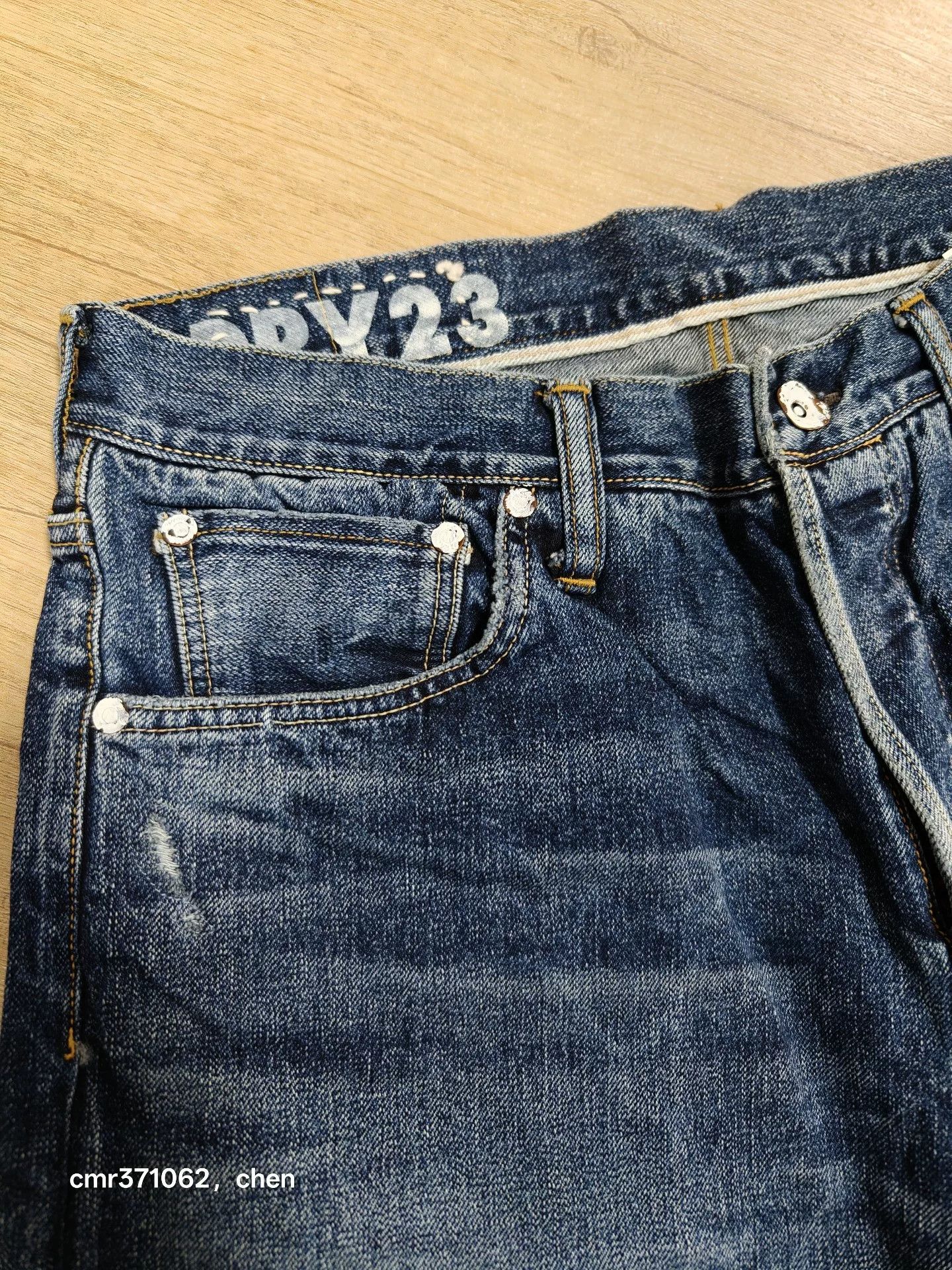 Visvim VISVIM 24SS SOCIAL SCULPTURE Denim Jeans Size US 40 / EU 56 - 3 Thumbnail
