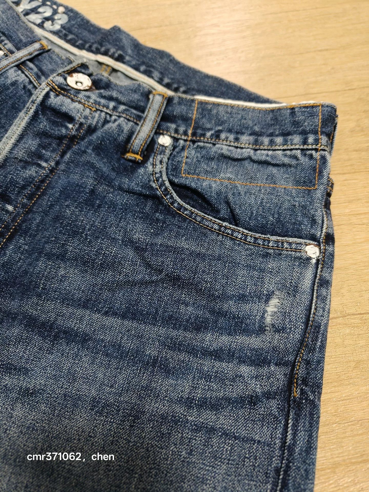 Visvim VISVIM 24SS SOCIAL SCULPTURE Denim Jeans Size US 40 / EU 56 - 4 Thumbnail