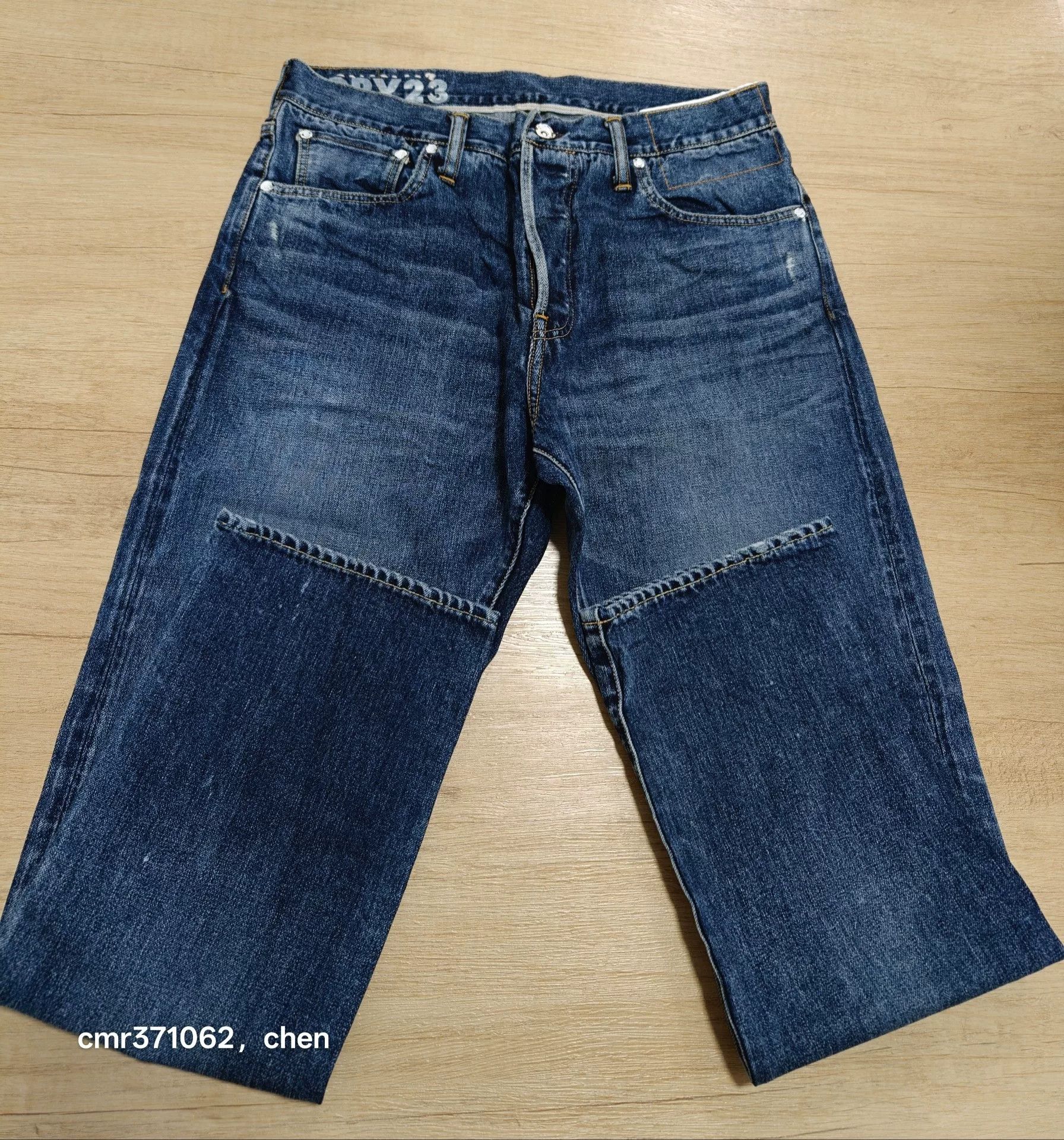 Visvim VISVIM 24SS SOCIAL SCULPTURE Denim Jeans Size US 40 / EU 56 - 2 Thumbnail