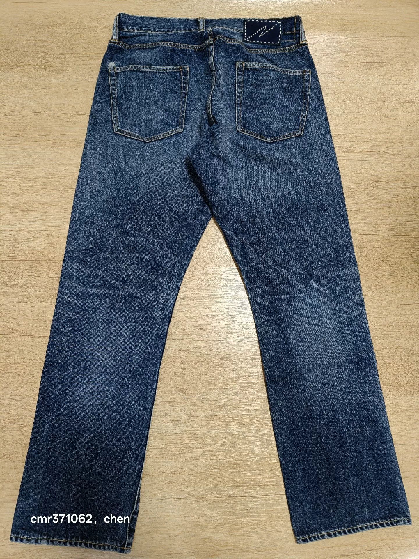 Visvim VISVIM 24SS SOCIAL SCULPTURE Denim Jeans Size US 40 / EU 56 - 5 Thumbnail