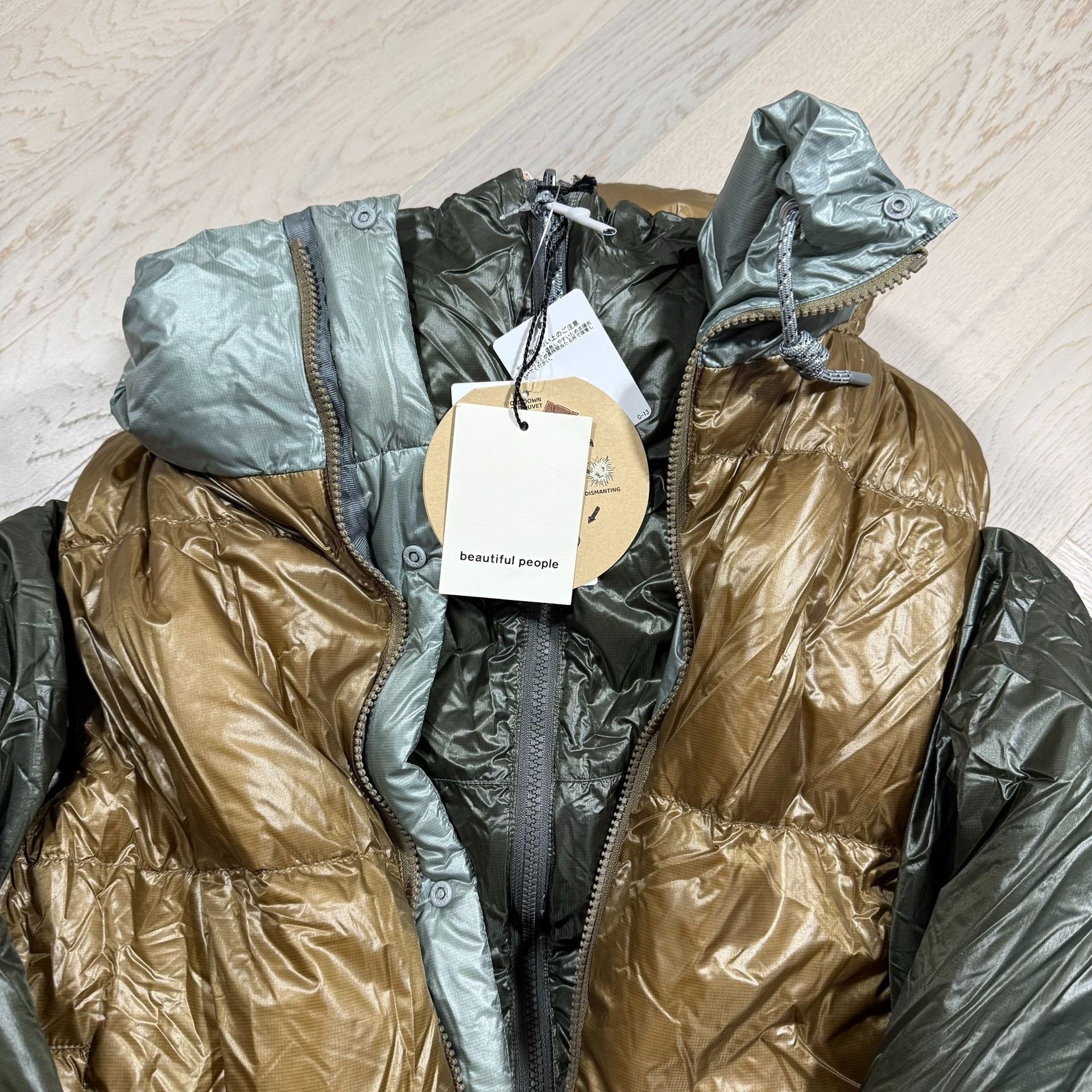 Visvim beautiful people x NANGA 25AW Down Blouson Size US XS / EU 42 / 0 - 2 Thumbnail