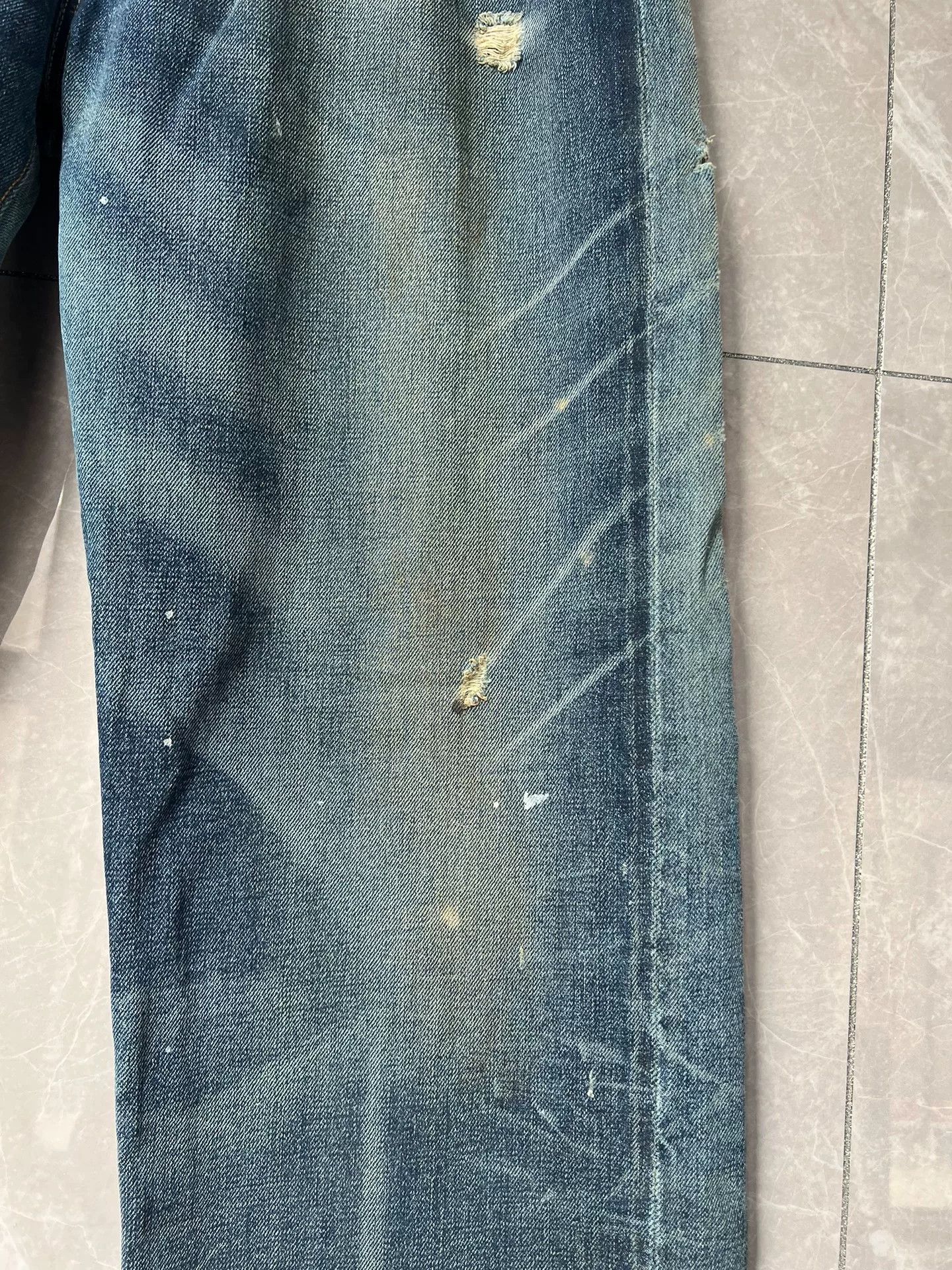 Visvim Levi's Vintage Clothing Blue Jeans Size US 34 / EU 50 - 4 Thumbnail