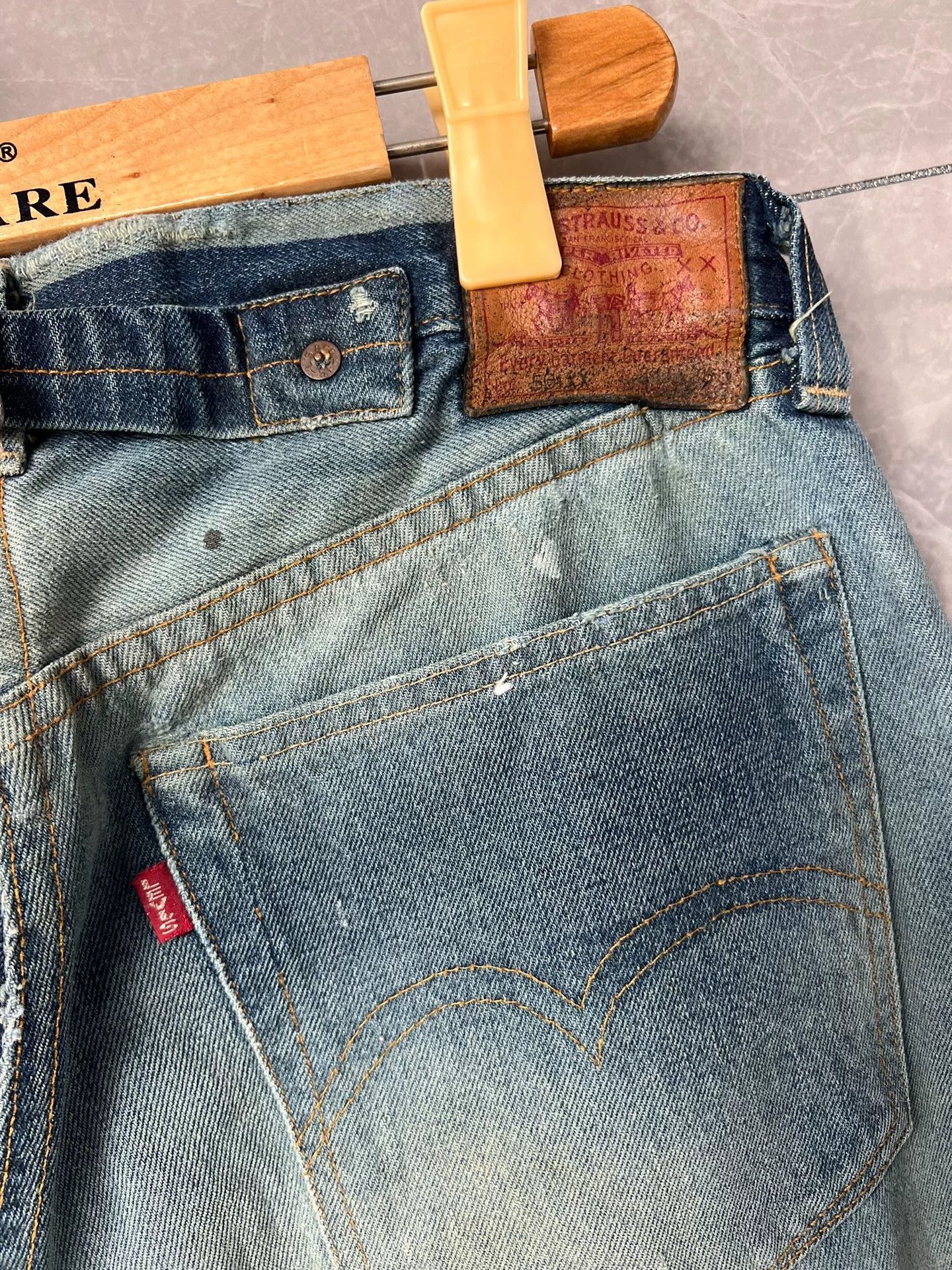 Visvim Levi's Vintage Clothing Blue Jeans Size US 34 / EU 50 - 3 Thumbnail