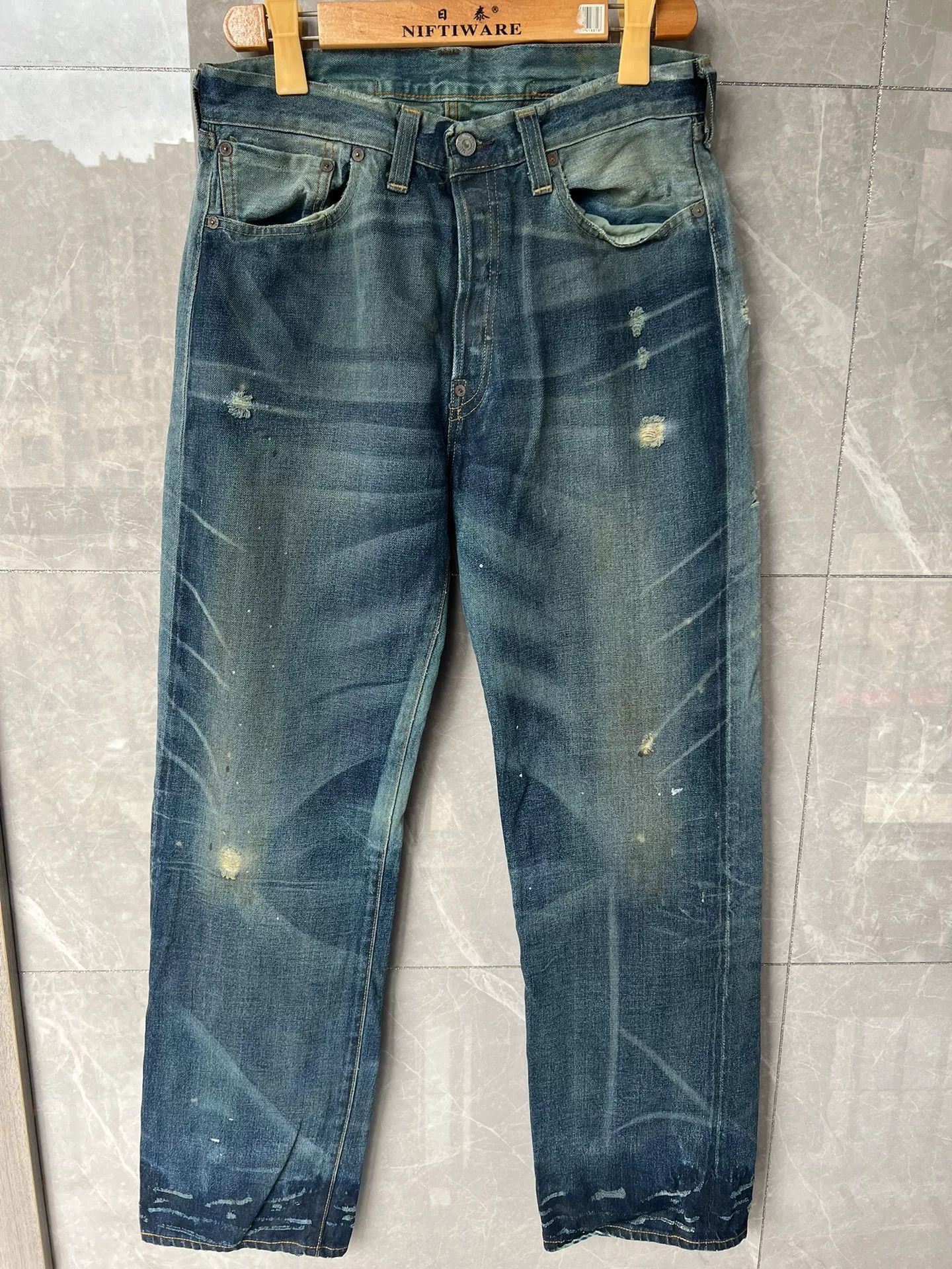 Visvim Levi's Vintage Clothing Blue Jeans Size US 34 / EU 50 - 7 Thumbnail