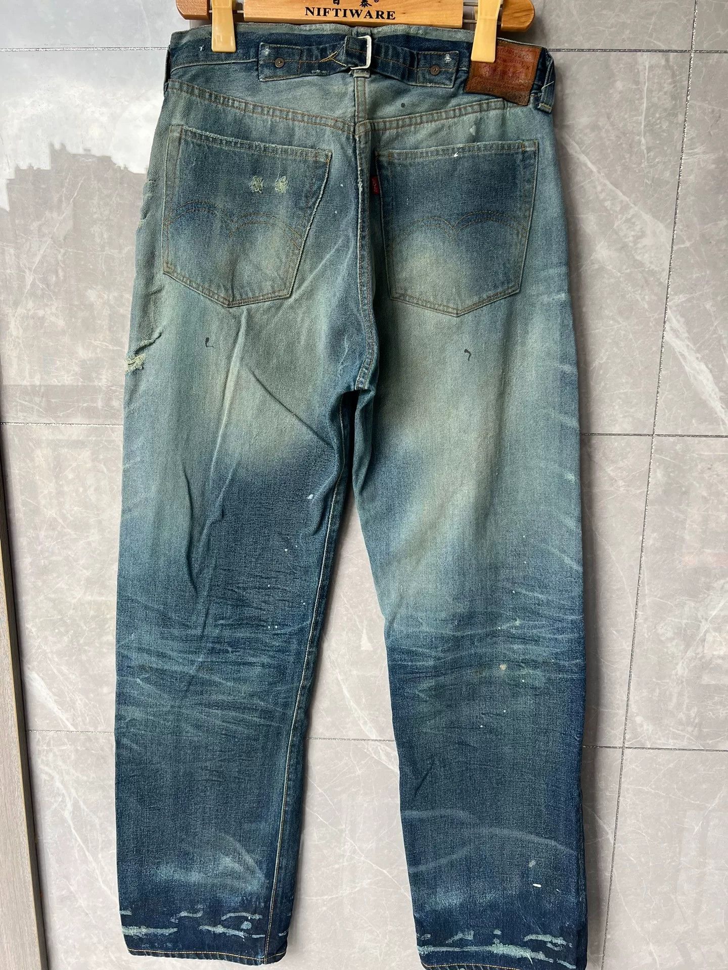 Visvim Levi's Vintage Clothing Blue Jeans Size US 34 / EU 50 - 2 Thumbnail