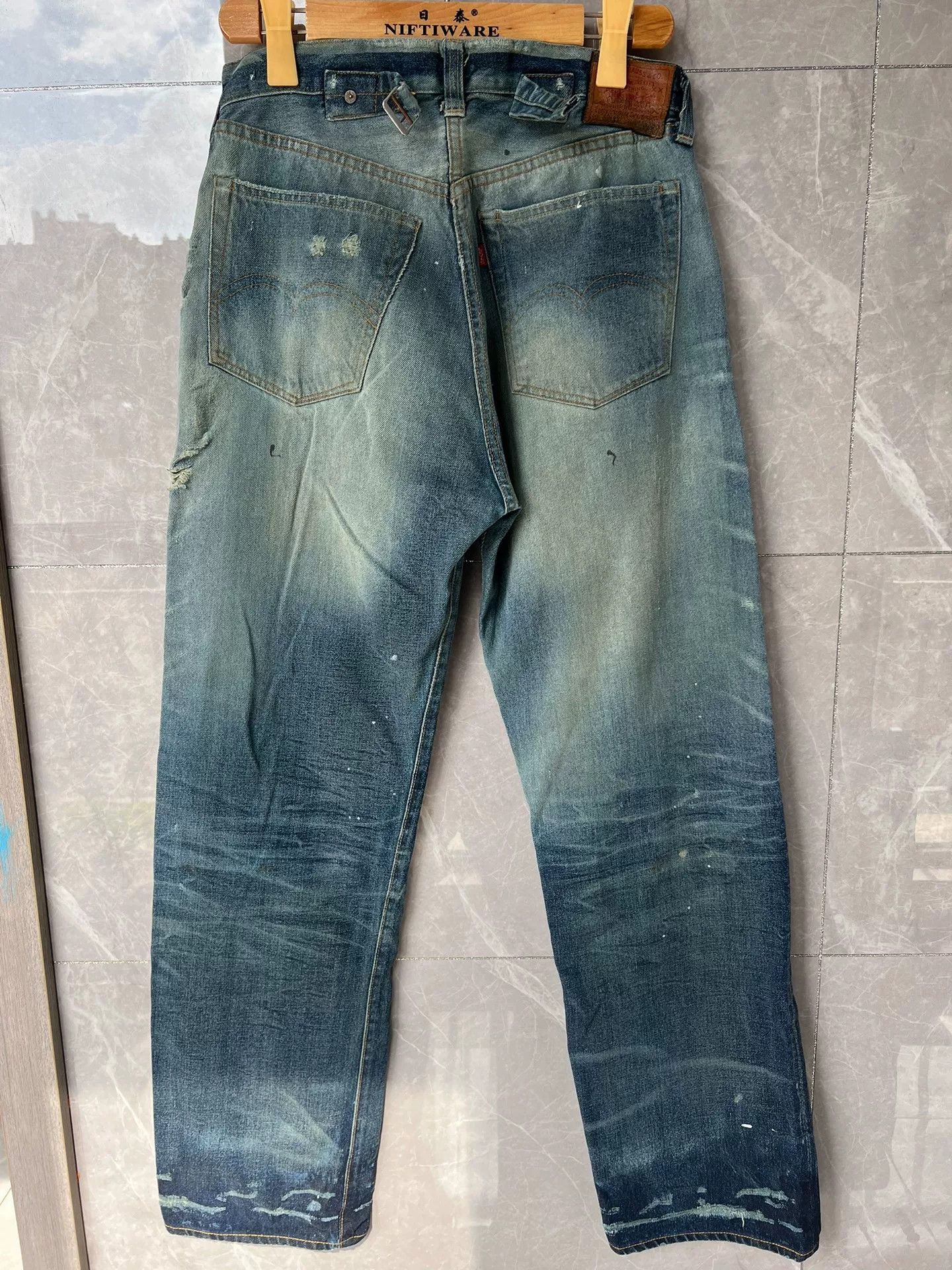 Visvim Levi's Vintage Clothing Blue Jeans Size US 34 / EU 50 - 8 Thumbnail
