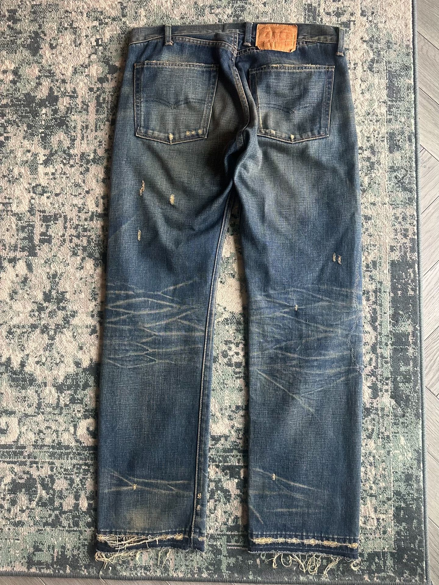 Visvim LVC 66501 Aoyama Limited Denim Jeans Size US 32 / EU 48 - 2 Thumbnail
