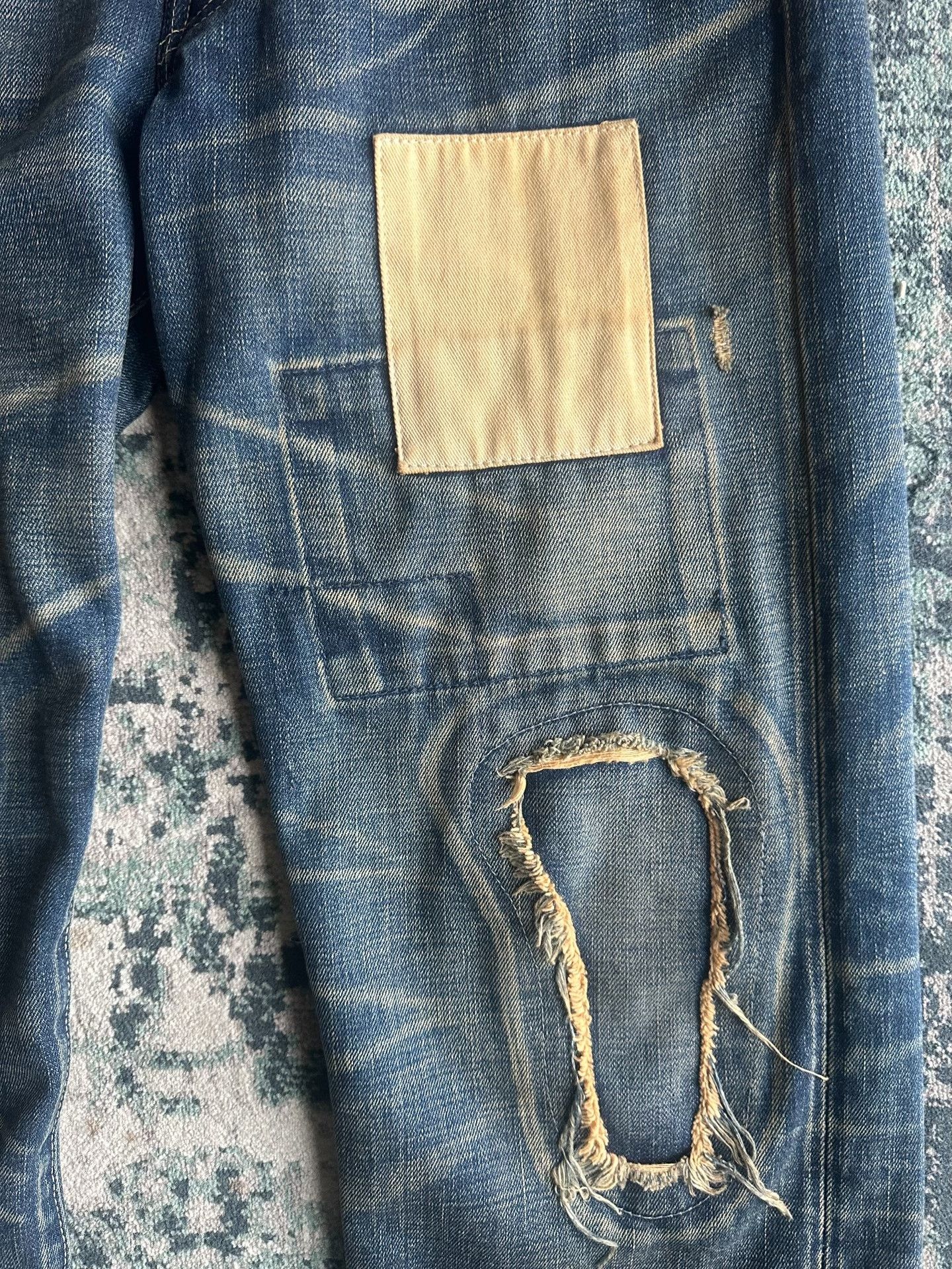Visvim LVC 66501 Aoyama Limited Denim Jeans Size US 32 / EU 48 - 3 Thumbnail