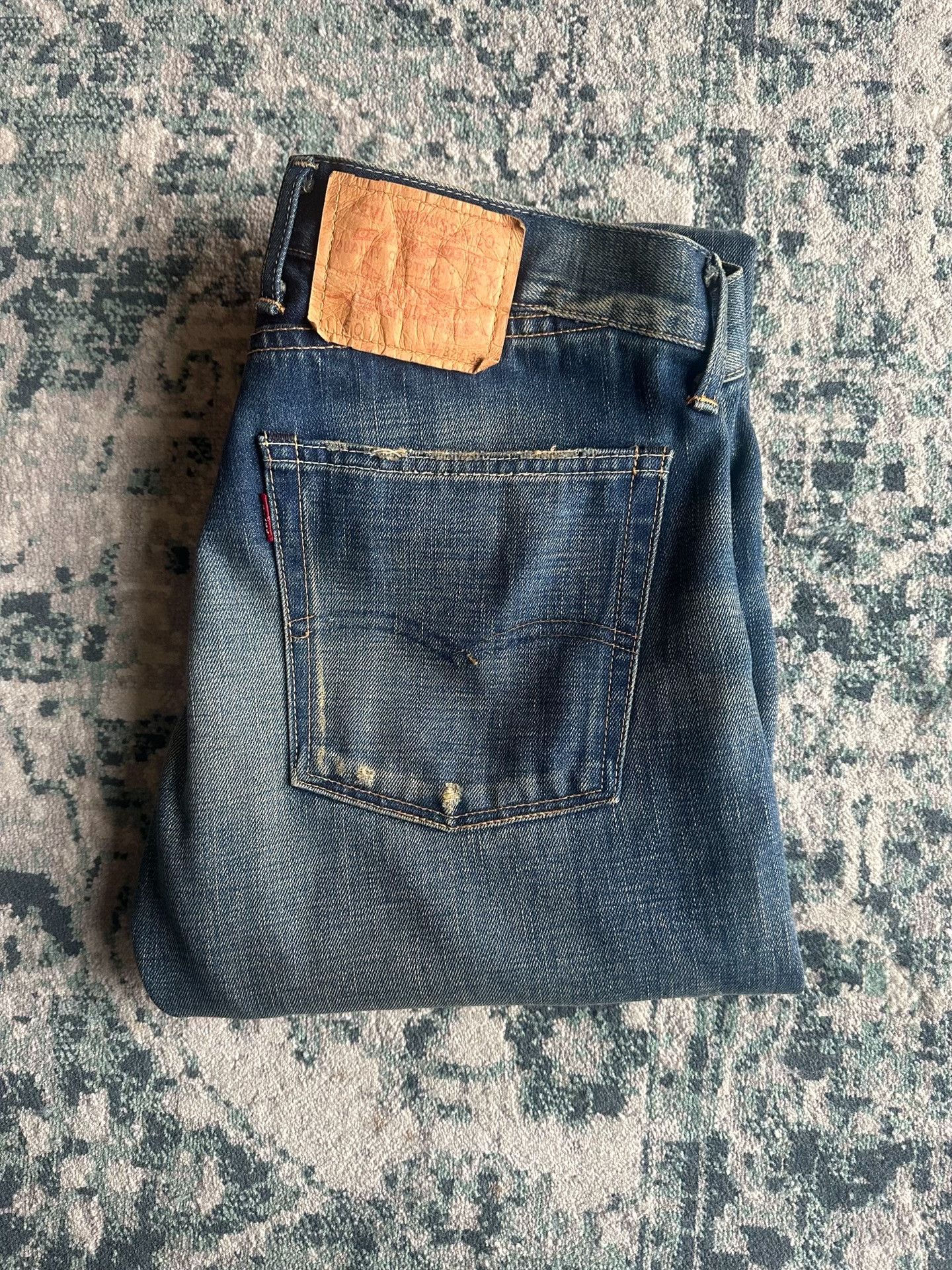 Visvim LVC 66501 Aoyama Limited Denim Jeans Size US 32 / EU 48 - 8 Thumbnail