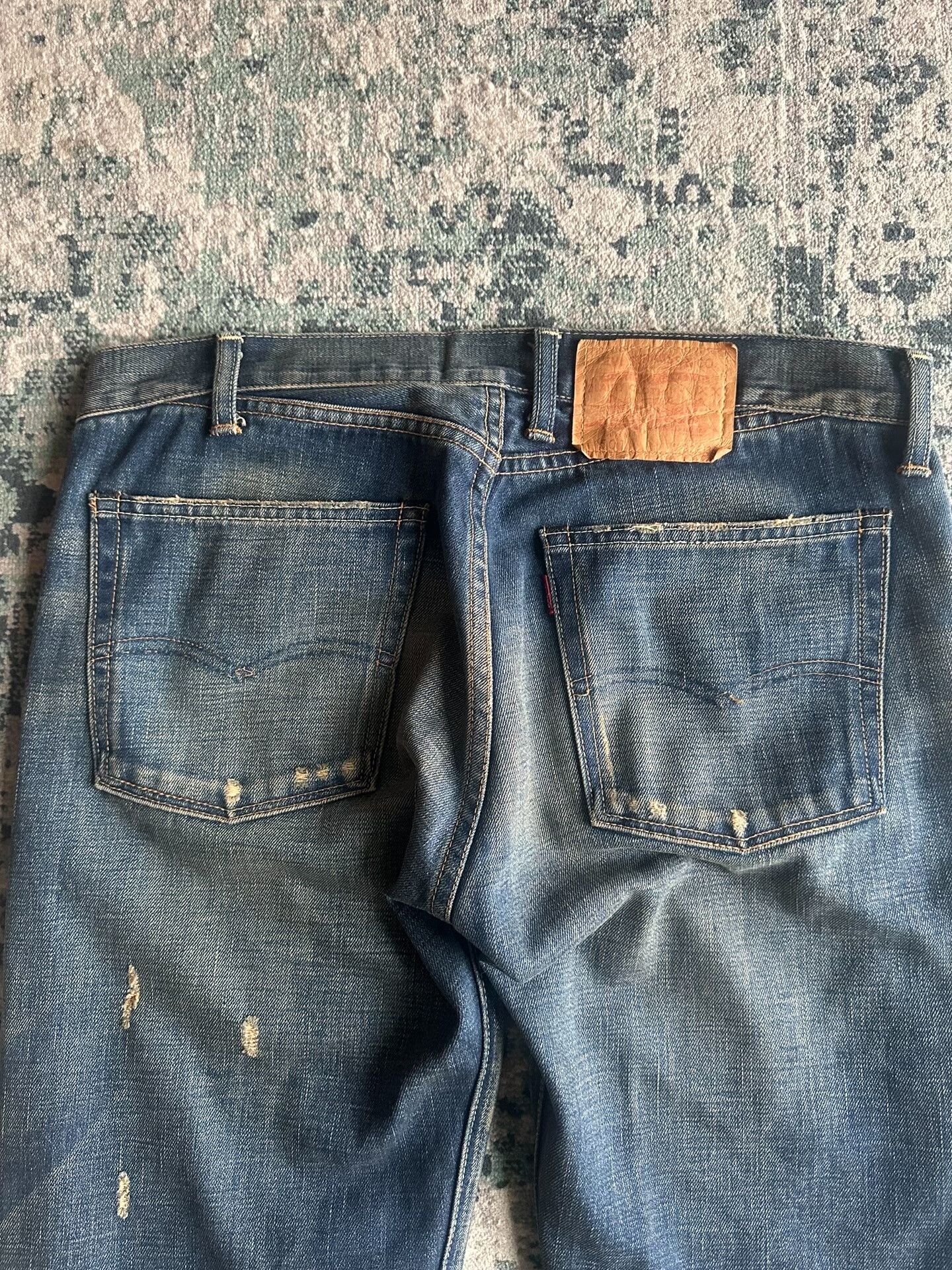 Visvim LVC 66501 Aoyama Limited Denim Jeans Size US 32 / EU 48 - 5 Thumbnail