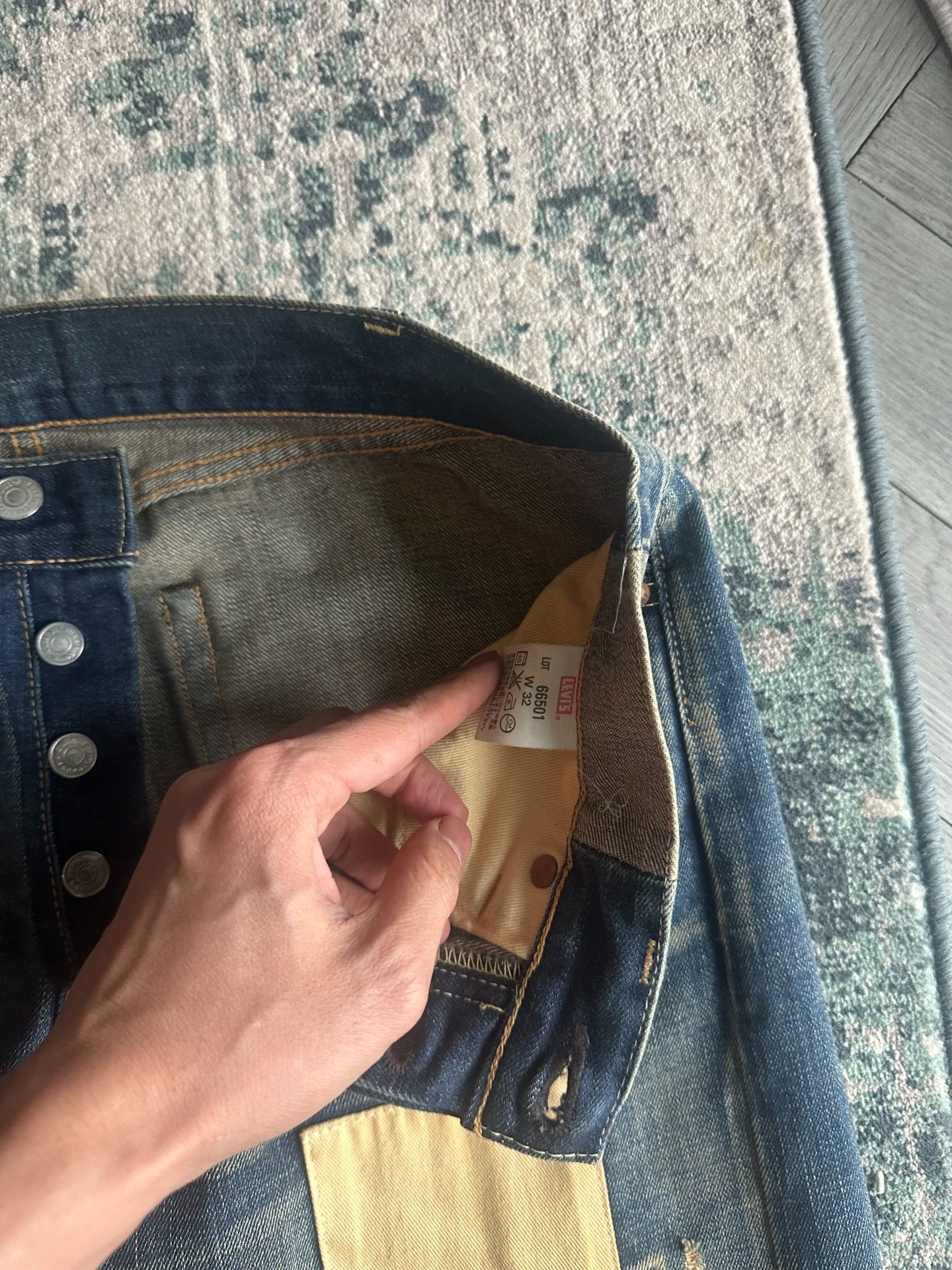 Visvim LVC 66501 Aoyama Limited Denim Jeans Size US 32 / EU 48 - 6 Thumbnail