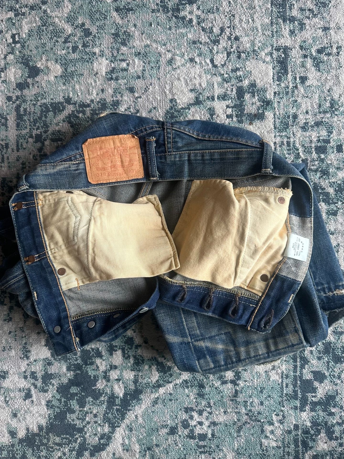 Visvim LVC 66501 Aoyama Limited Denim Jeans Size US 32 / EU 48 - 7 Thumbnail