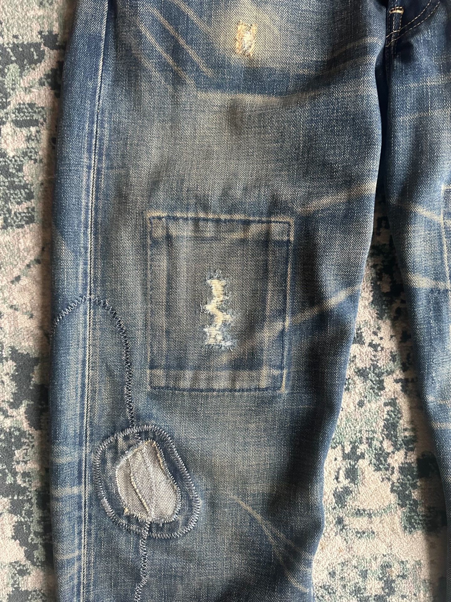 Visvim LVC 66501 Aoyama Limited Denim Jeans Size US 32 / EU 48 - 4 Thumbnail