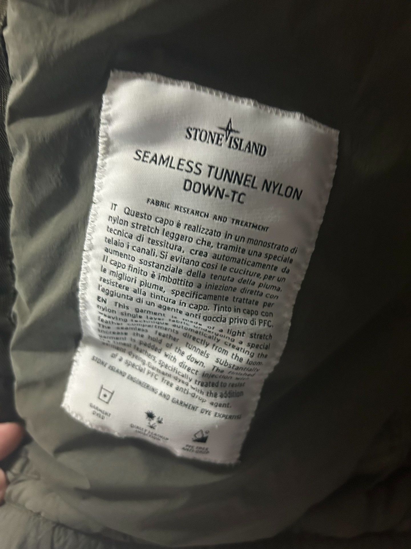 Visvim Stone Island Green Hooded Puffer Jacket Size US XL / EU 56 / 4 - 6 Thumbnail