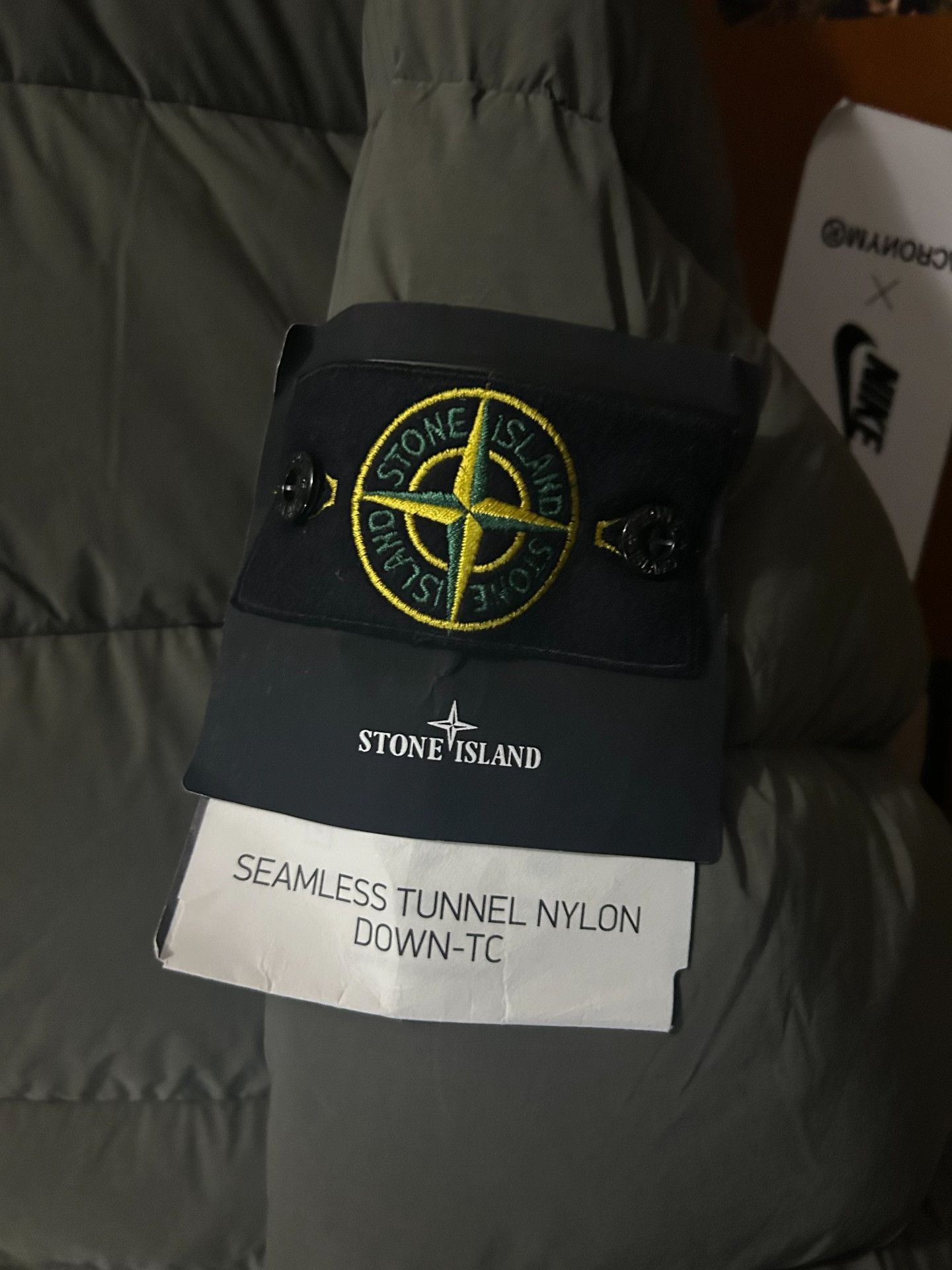 Visvim Stone Island Green Hooded Puffer Jacket Size US XL / EU 56 / 4 - 3 Thumbnail