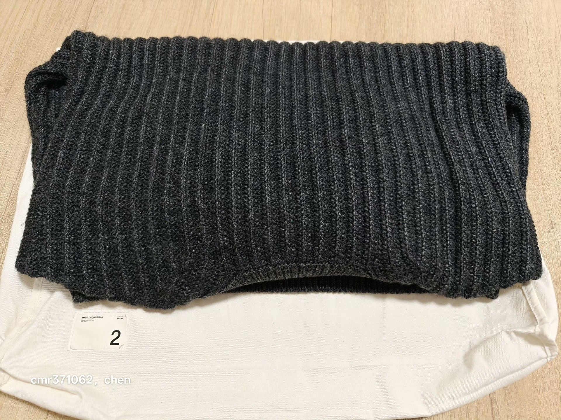Visvim visvim 21AW Amplus Turtleneck Knit Size US M / EU 48-50 / 2 - 7 Thumbnail