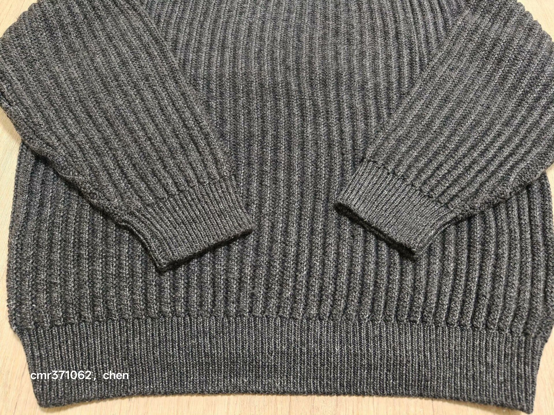 Visvim visvim 21AW Amplus Turtleneck Knit Size US M / EU 48-50 / 2 - 4 Thumbnail