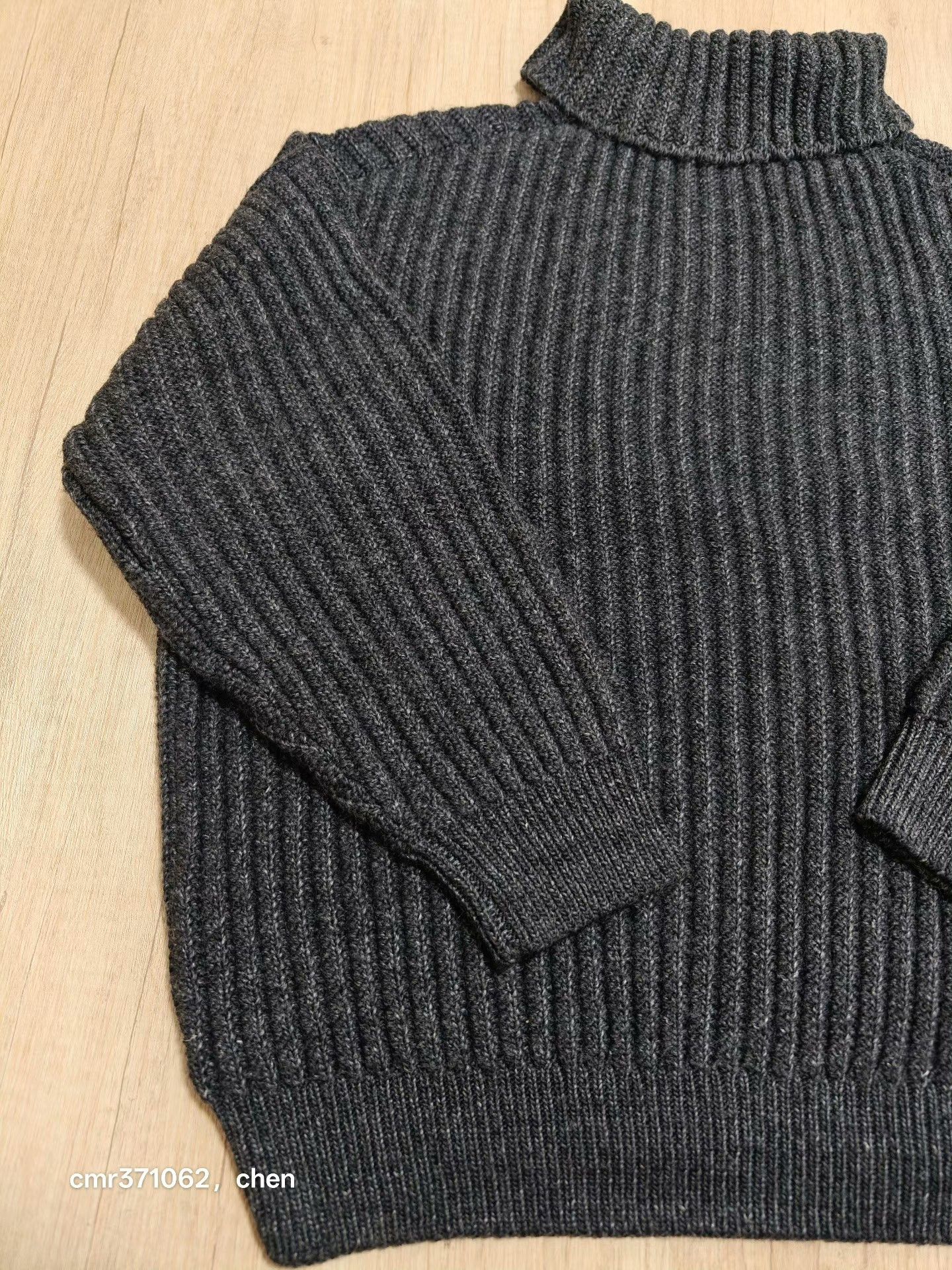 Visvim visvim 21AW Amplus Turtleneck Knit Size US M / EU 48-50 / 2 - 2 Thumbnail