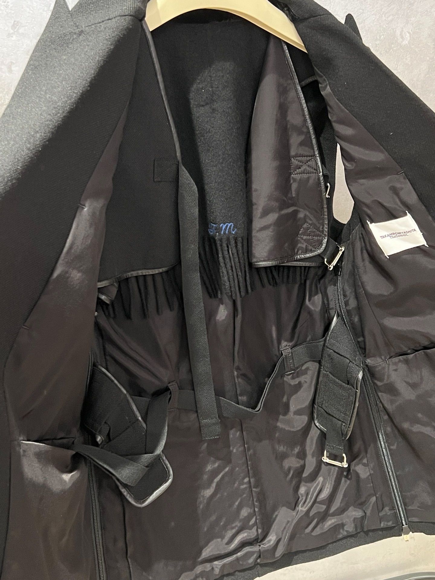 Visvim TAKAHIROMIYASHTA Sleeveless Blazer Size US M / EU 48-50 / 2 - 2 Thumbnail
