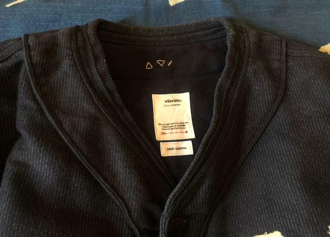 Visvim Visvim 18AW Dugout L/S Corduroy Shirt Size US S / EU 44-46 / 1 - 2 Thumbnail