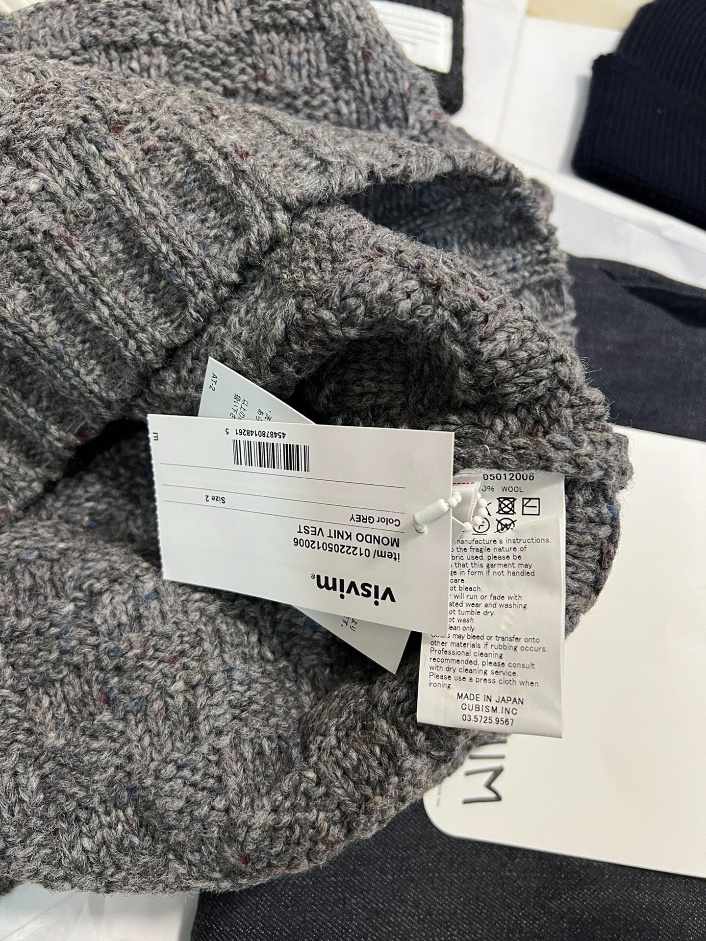 Visvim VISVIM 22AW MONDO KNIT VEST Size US M / EU 48-50 / 2 - 5 Thumbnail