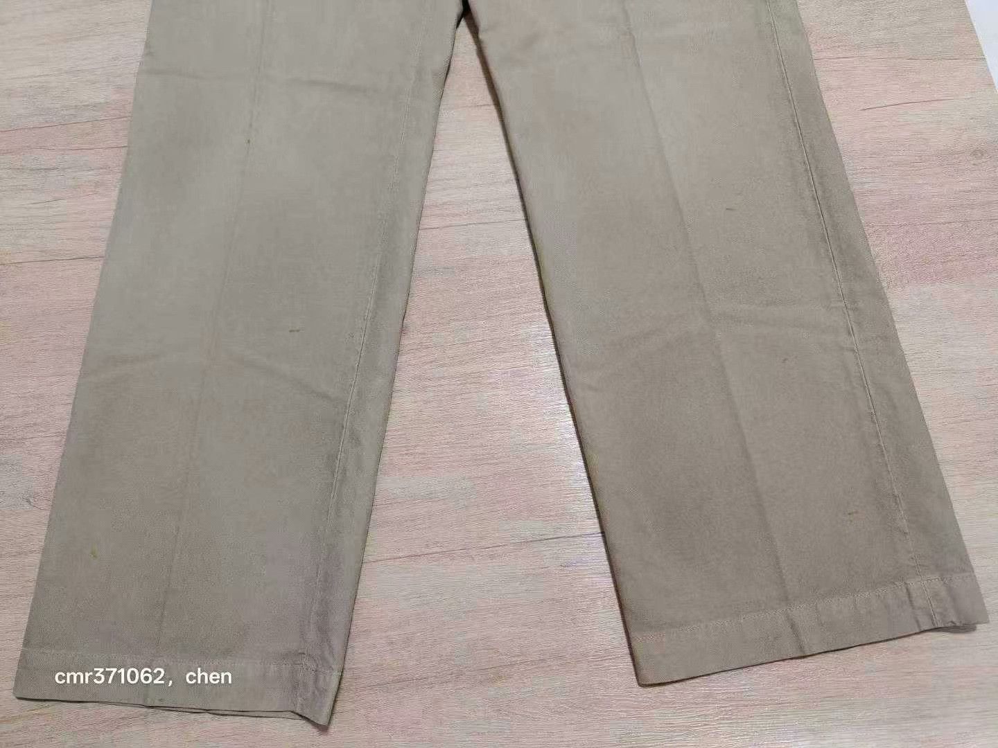 Visvim Visvim 22AW Field Chino Pants DMGD Size US 26 / EU 42 - 2 Thumbnail