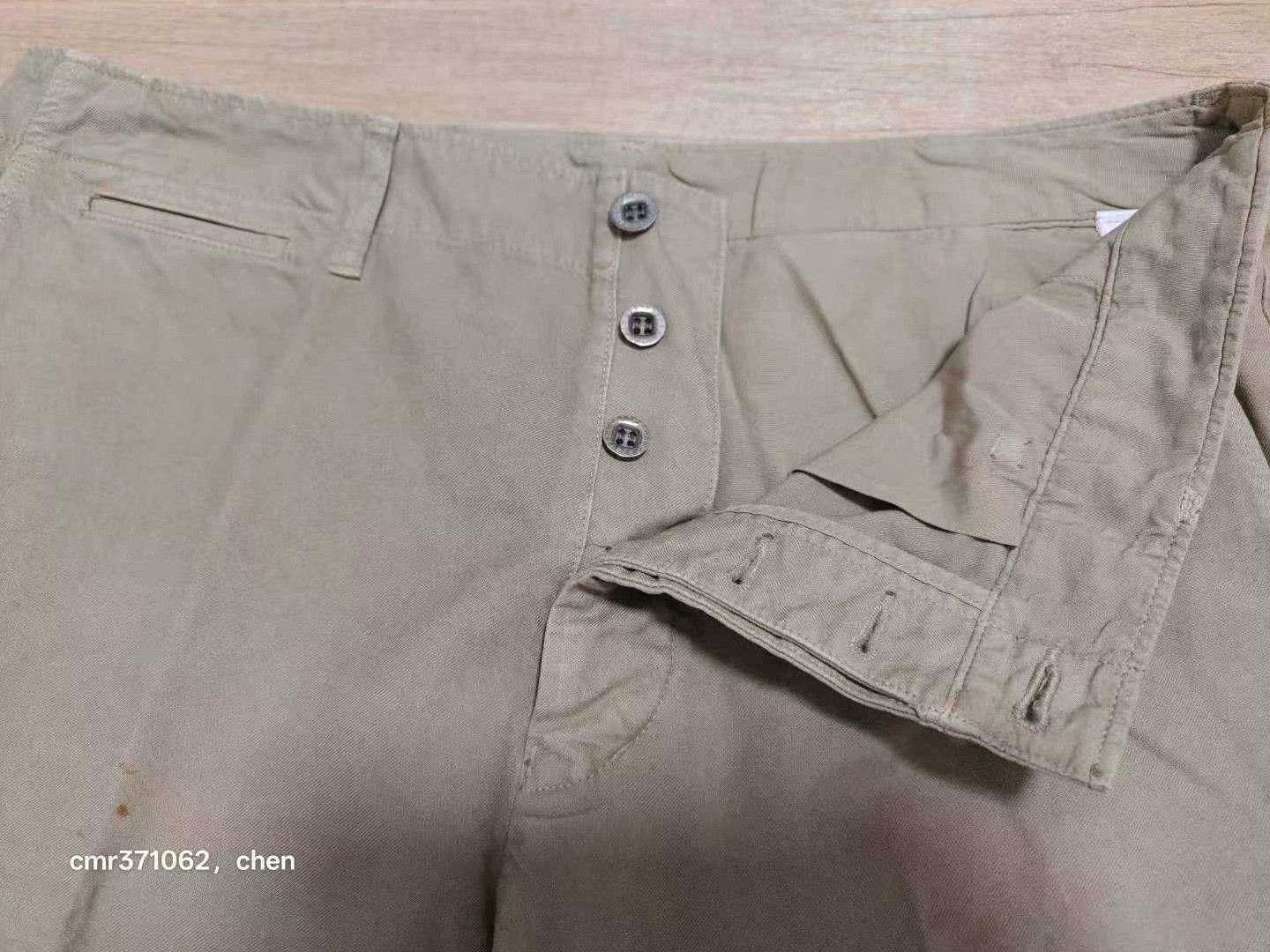 Visvim Visvim 22AW Field Chino Pants DMGD Size US 26 / EU 42 - 3 Thumbnail