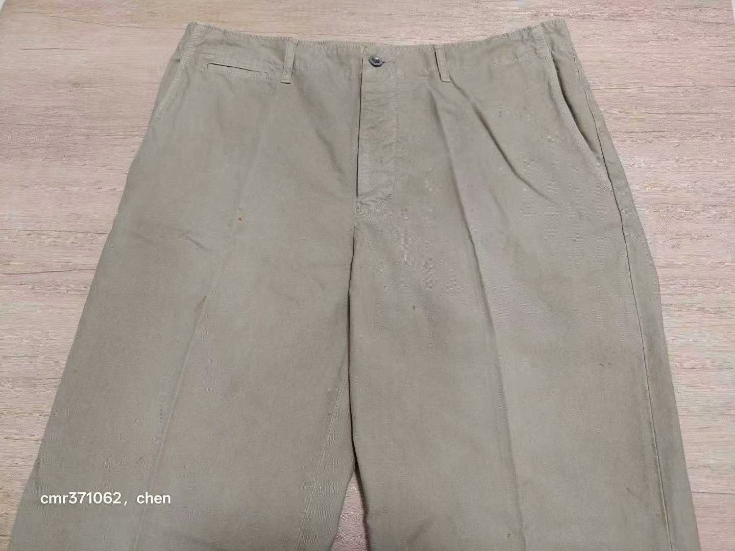 Visvim Visvim 22AW Field Chino Pants DMGD Size US 26 / EU 42 - 7 Thumbnail