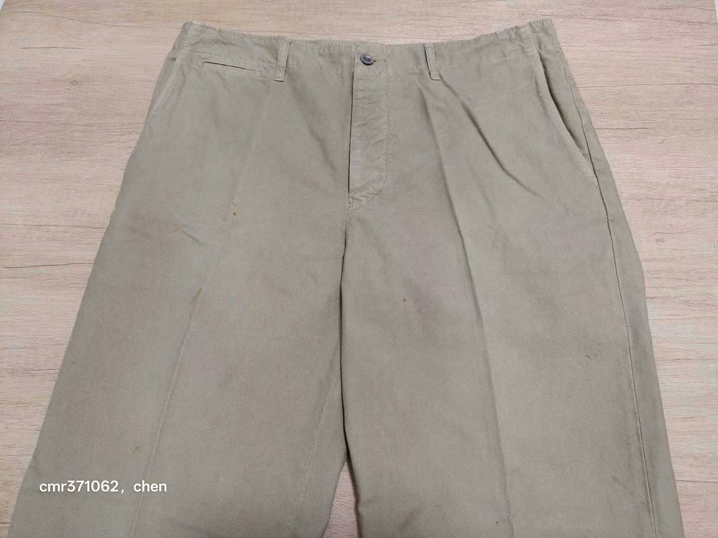 Visvim Visvim 22AW Field Chino Pants DMGD Size US 26 / EU 42 - 7 Thumbnail