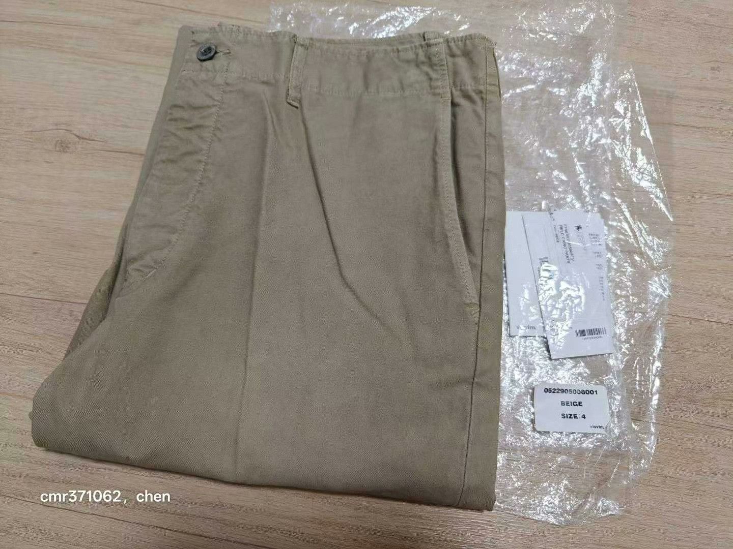 Visvim Visvim 22AW Field Chino Pants DMGD Size US 26 / EU 42 - 9 Thumbnail