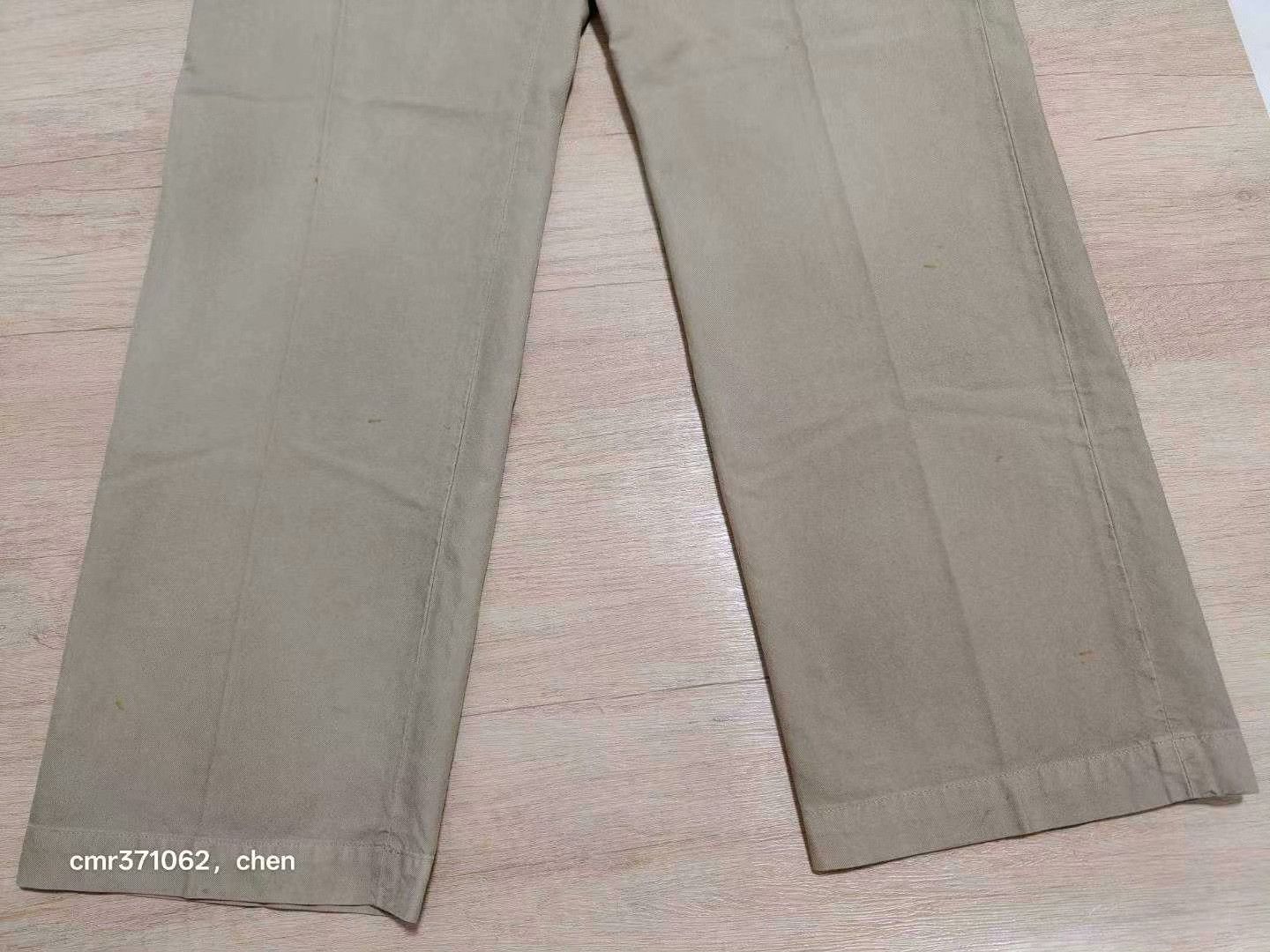 Visvim Visvim 22AW Field Chino Pants DMGD Size US 26 / EU 42 - 2 Thumbnail